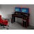 Mueble Escritorio Mesa Gamer Negro Rojo ME41530002