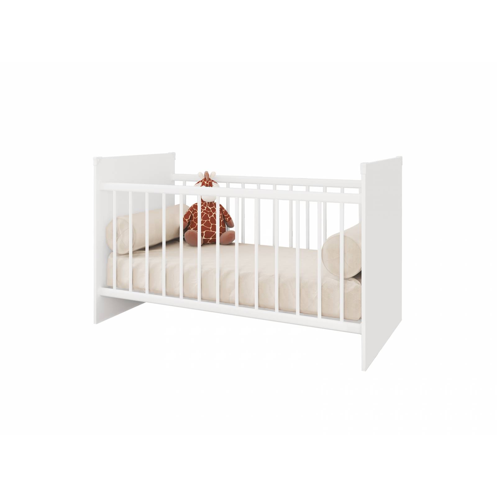 Mueble Cuna Blanca BE10010001