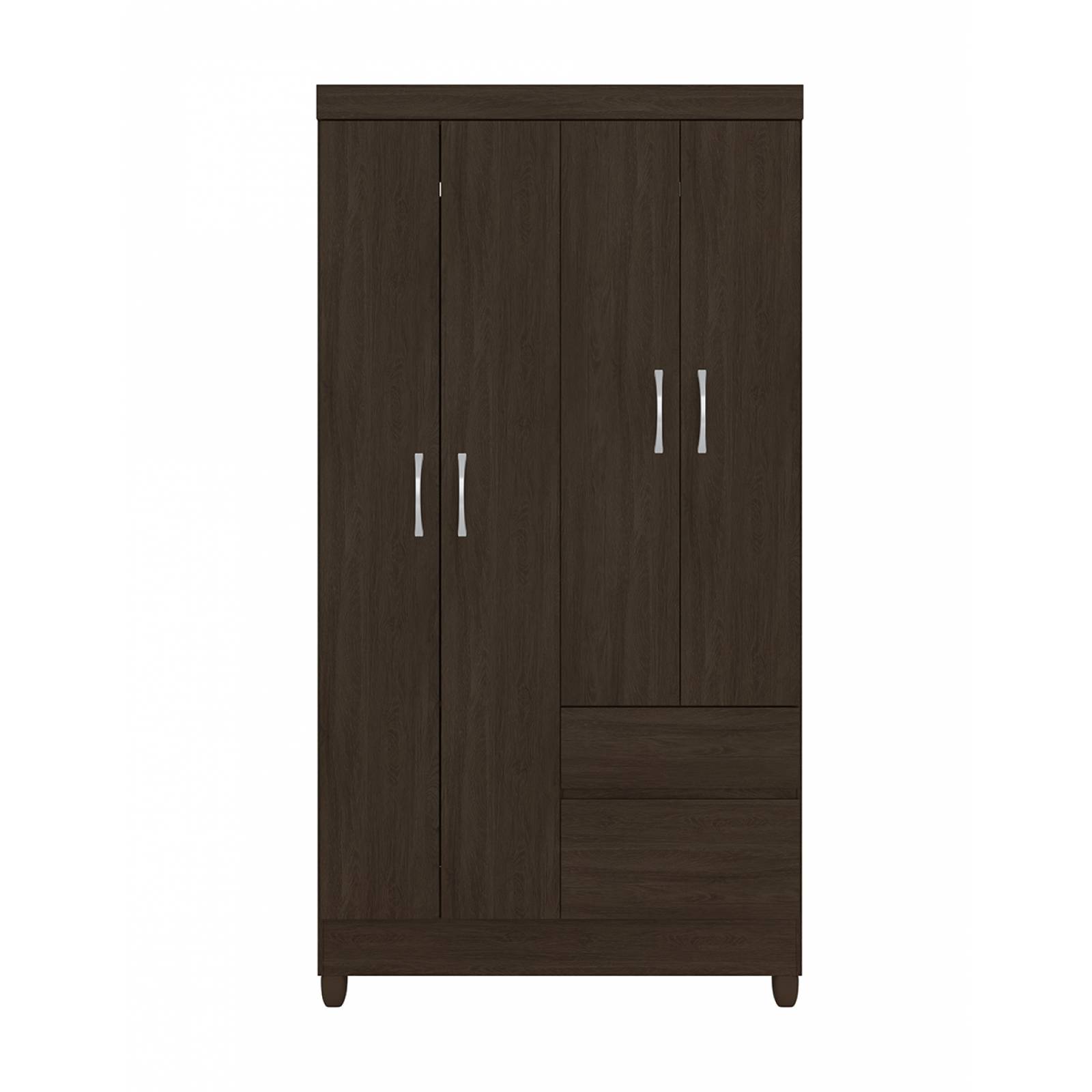 MUEBLE ROPERO 4 PUERTAS LINEA LOTUS MODELO 42060 105