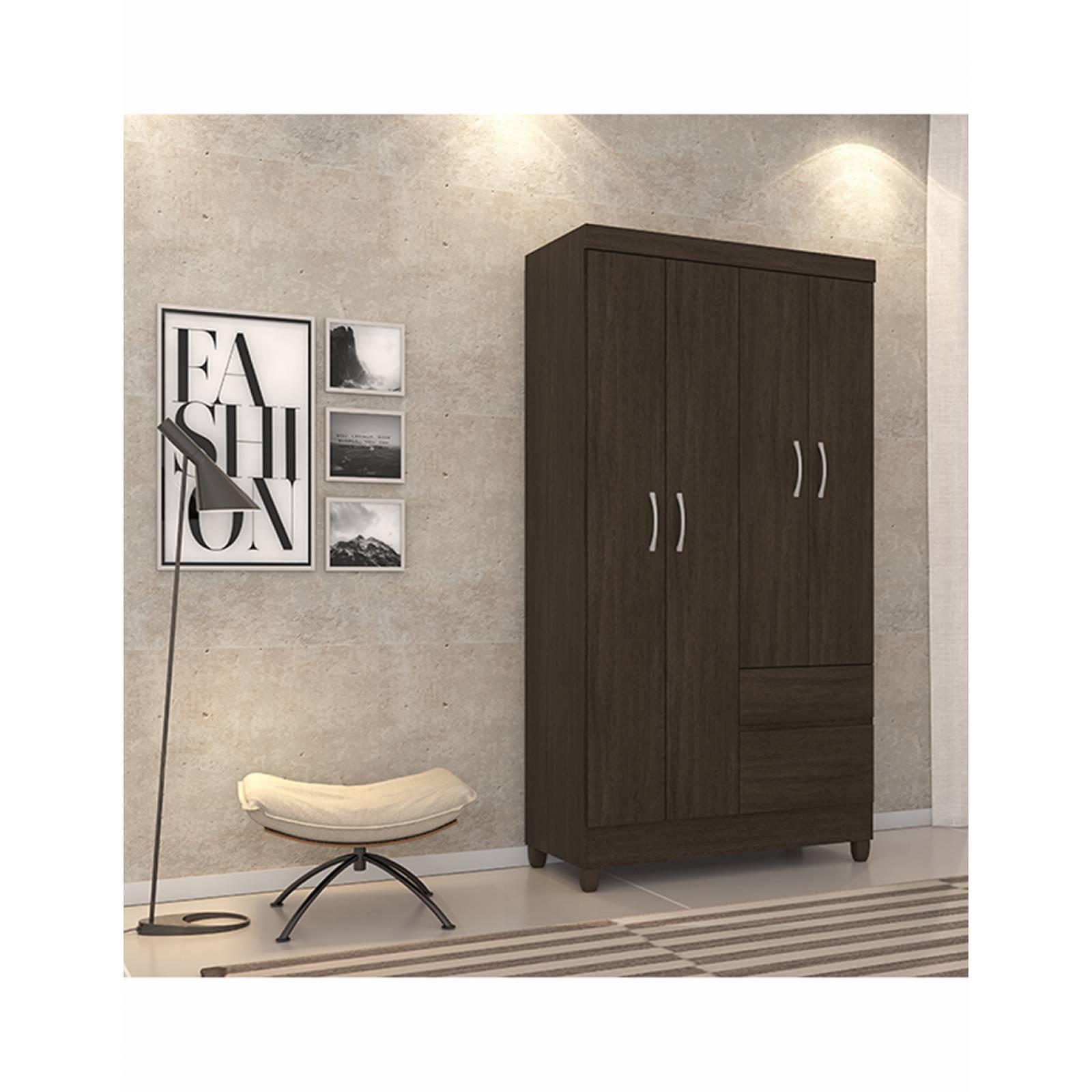 MUEBLE ROPERO 4 PUERTAS LINEA LOTUS MODELO 42060 105
