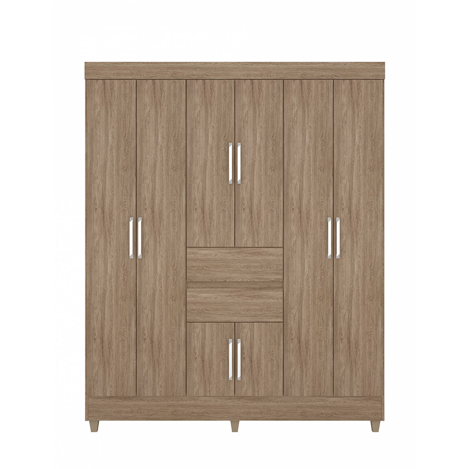 MUEBLE ROPERO 8 PUERTAS LINEA MUNIQUE MODELO 82060 106