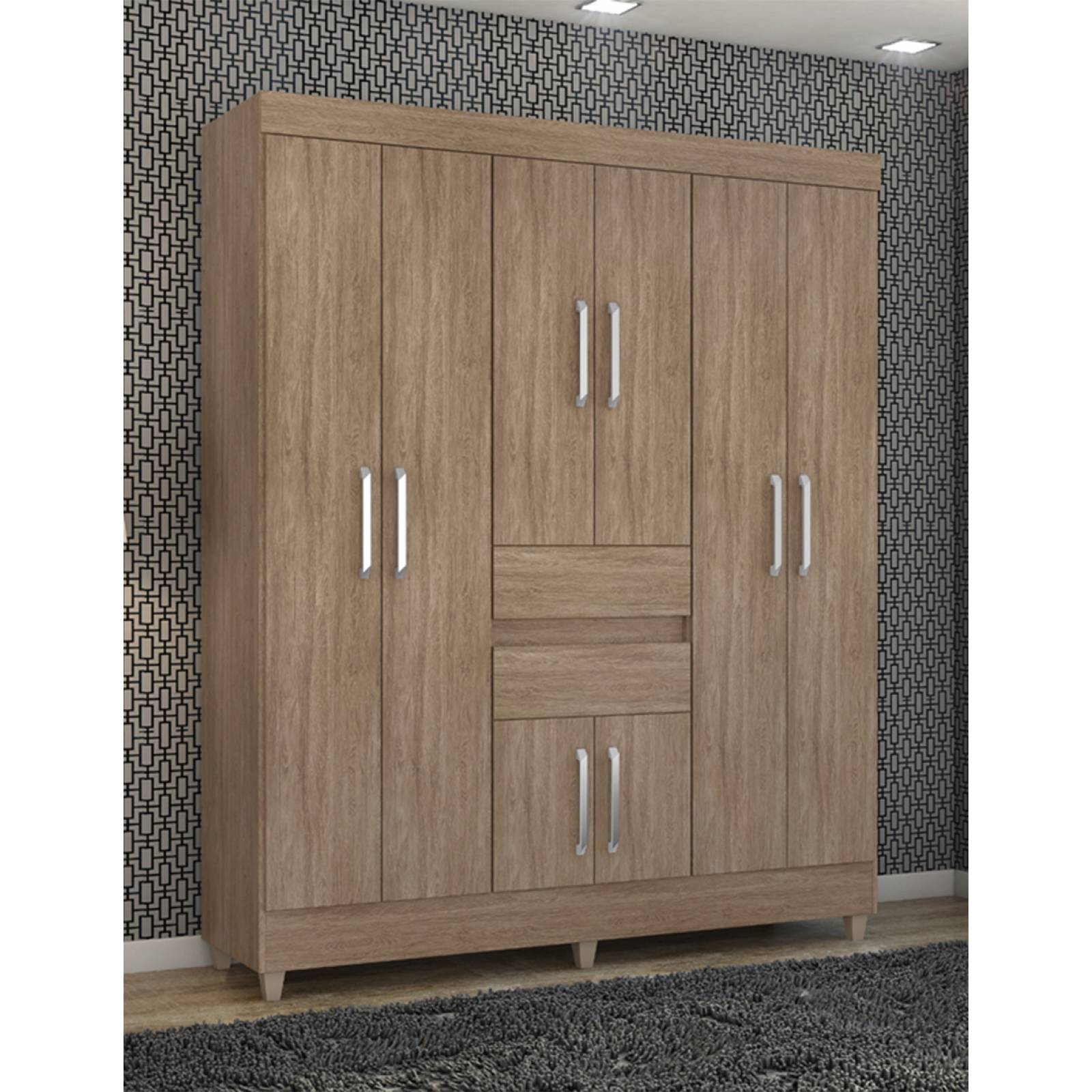 MUEBLE ROPERO 8 PUERTAS LINEA MUNIQUE MODELO 82060 106
