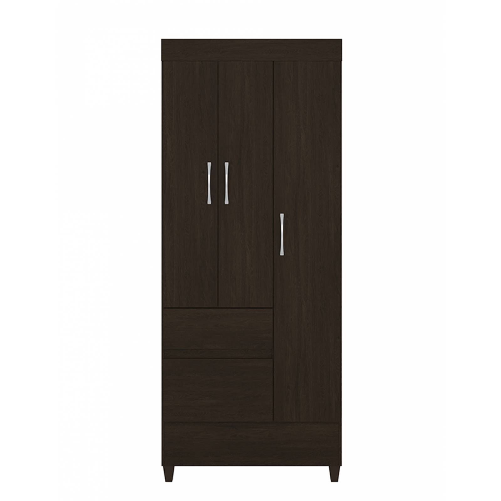MUEBLE ROPERO 3 PUERTAS LINEA WIND MODELO 32860 105