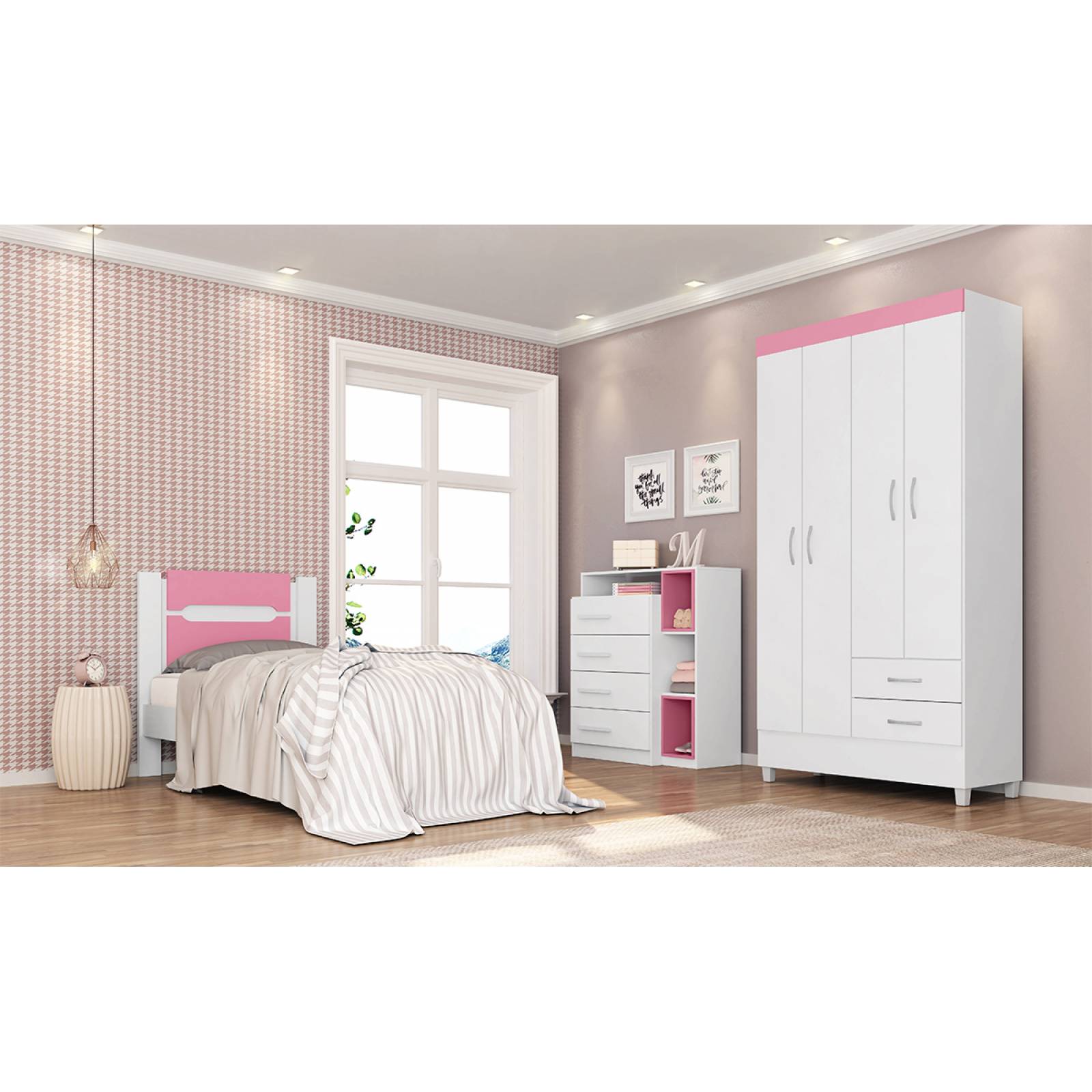 MUEBLE ROPERO INFANTIL LINEA ASTRO MODELO 42860 120