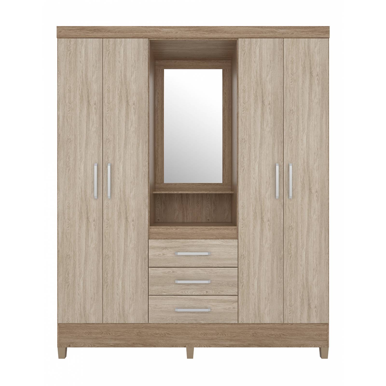 MUEBLE ROPERO CAPELINHA 4P LINEA PERSIA MODELO 43220 108