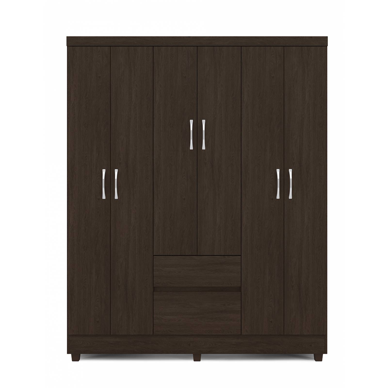 MUEBLE ROPERO DE 6 PUERTAS LINEA FLASH MODELO 62920 105