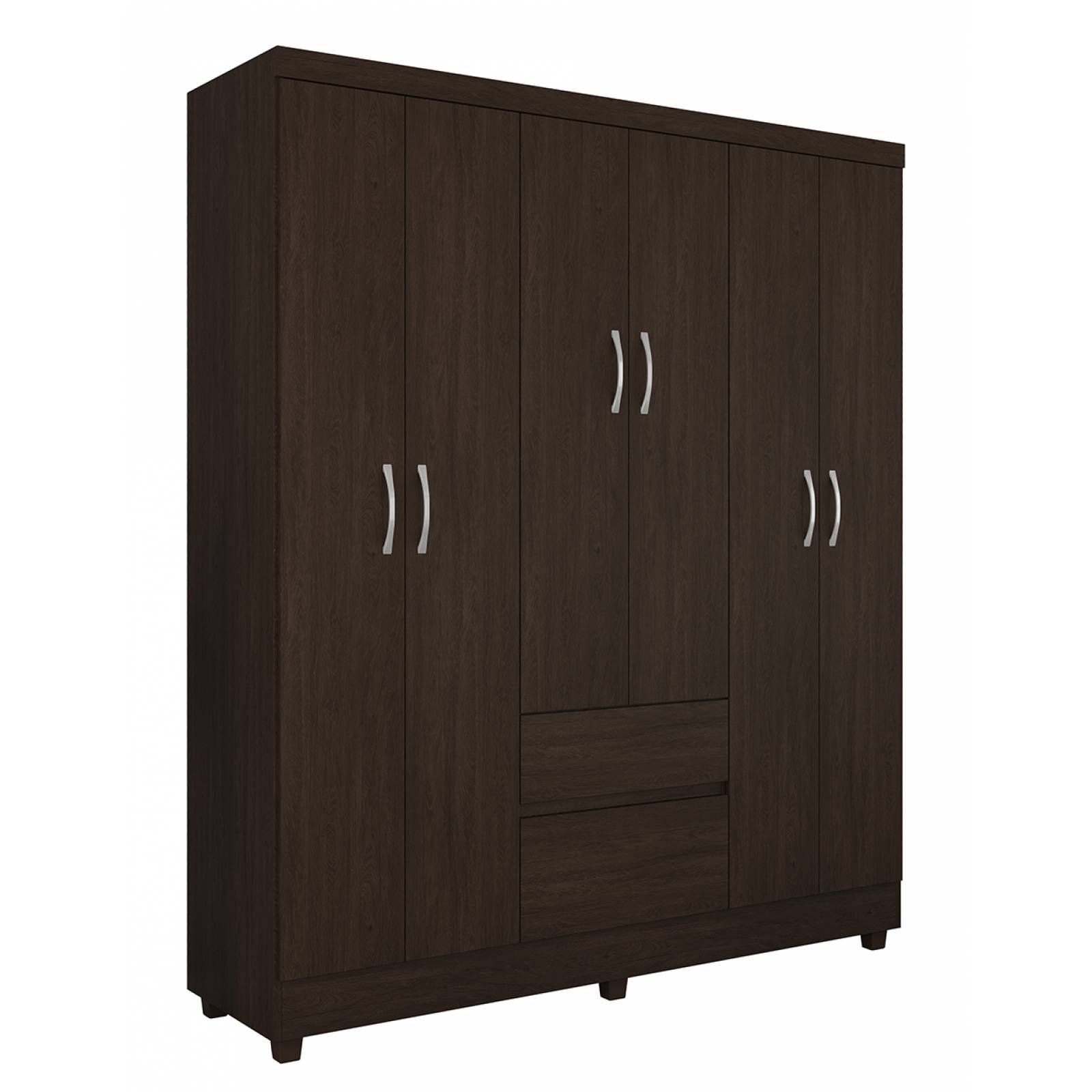 MUEBLE ROPERO DE 6 PUERTAS LINEA FLASH MODELO 62920 105