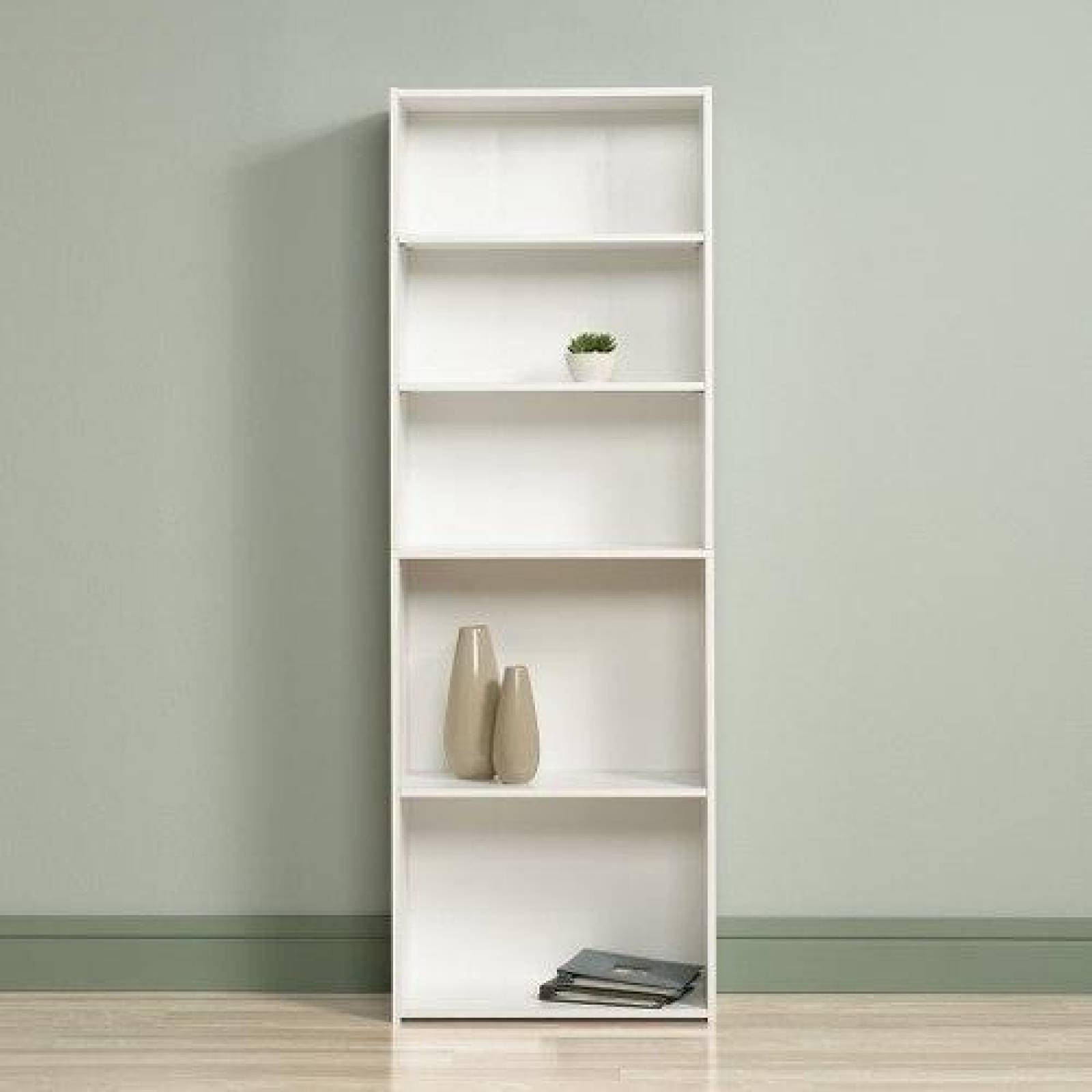 Mueble Librero (Estantería) Color Blanco 415542.