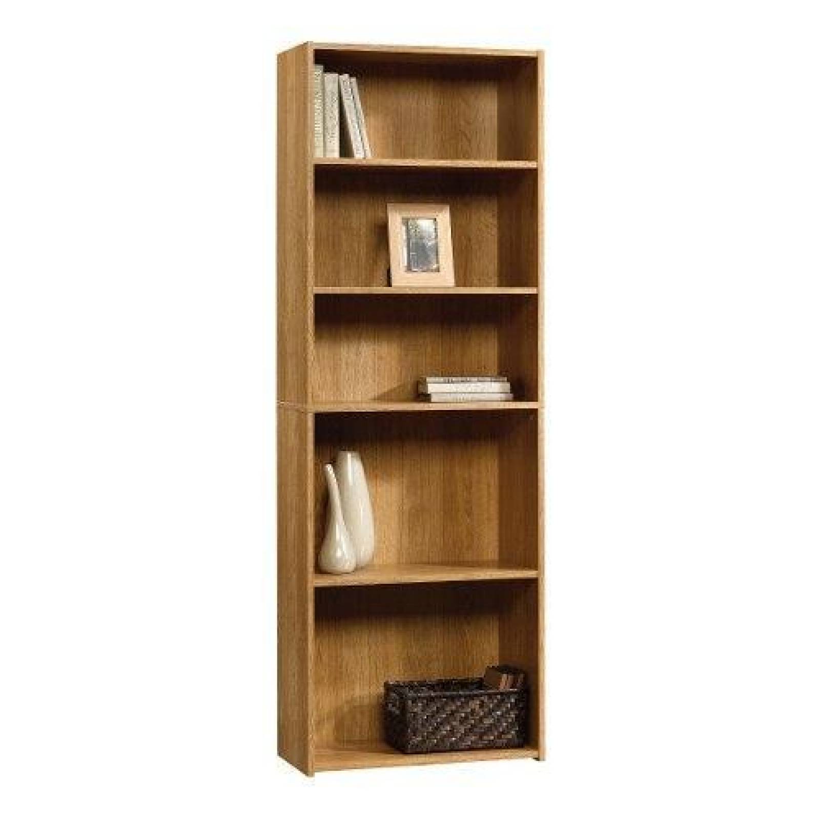 Mueble Librero Sauder 413324 Roble