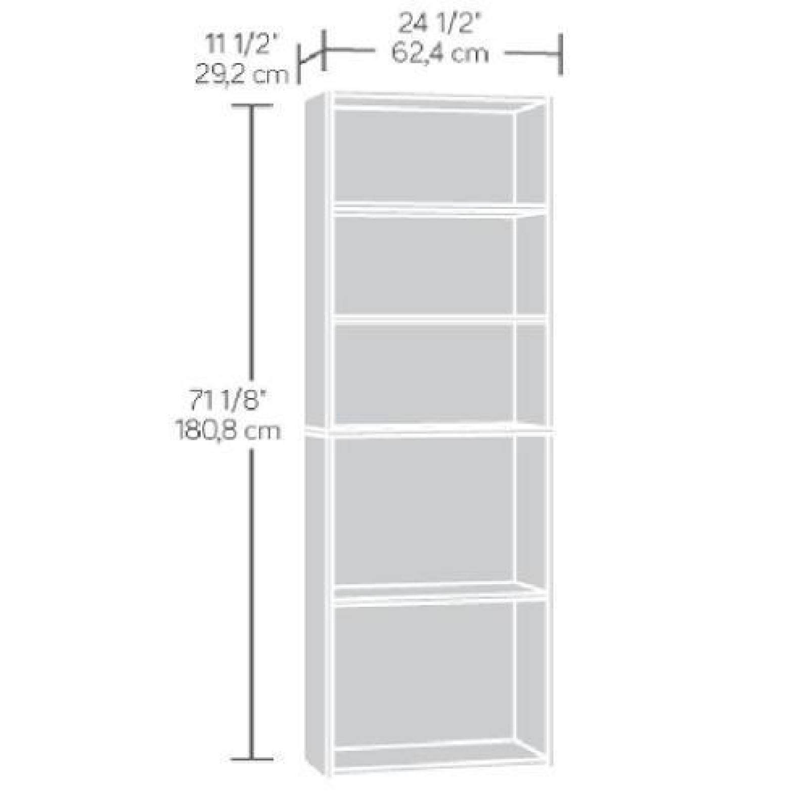 Mueble Librero Sauder 413324 Roble