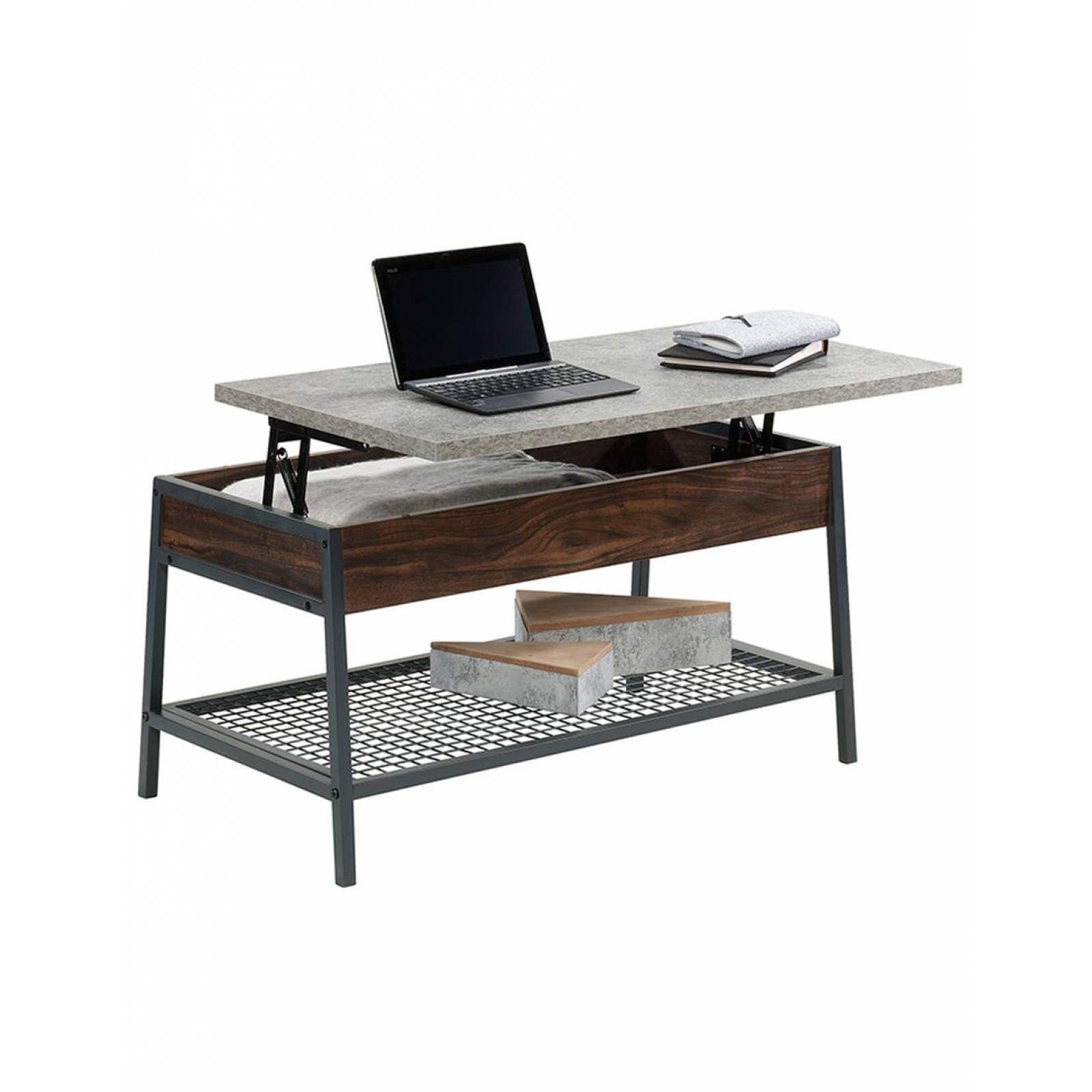 Mueble Mesa De Centro Elevable Market Commons 425768