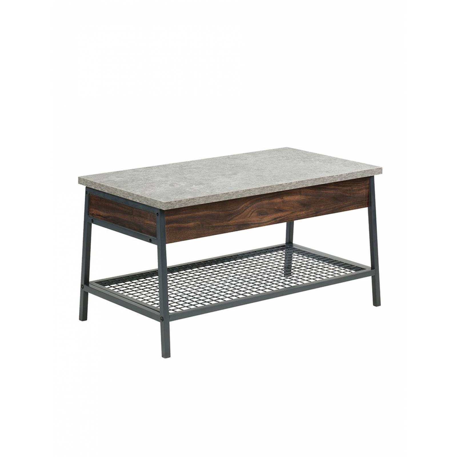 Mueble Mesa De Centro Elevable Market Commons 425768