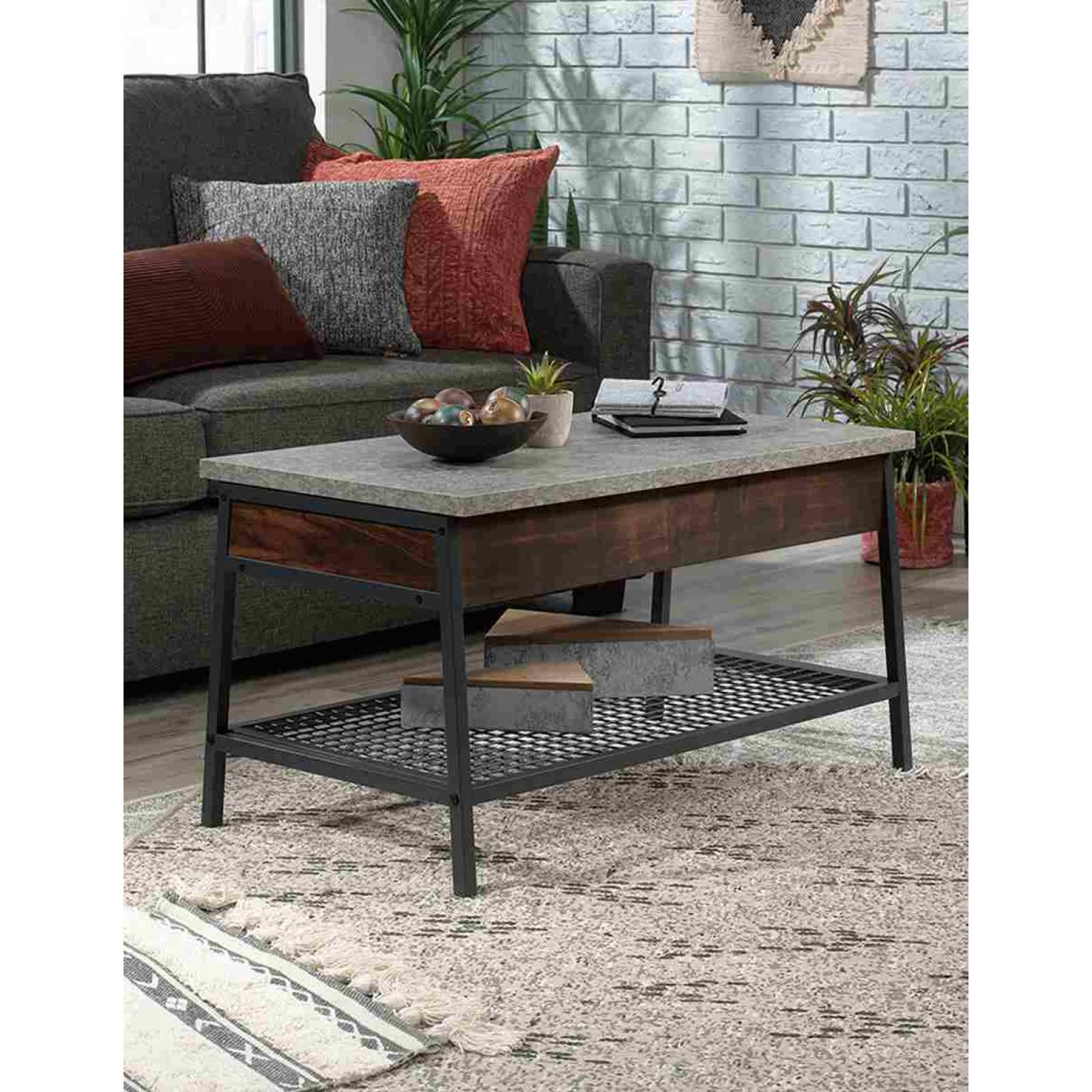 Mueble Mesa De Centro Elevable Market Commons 425768