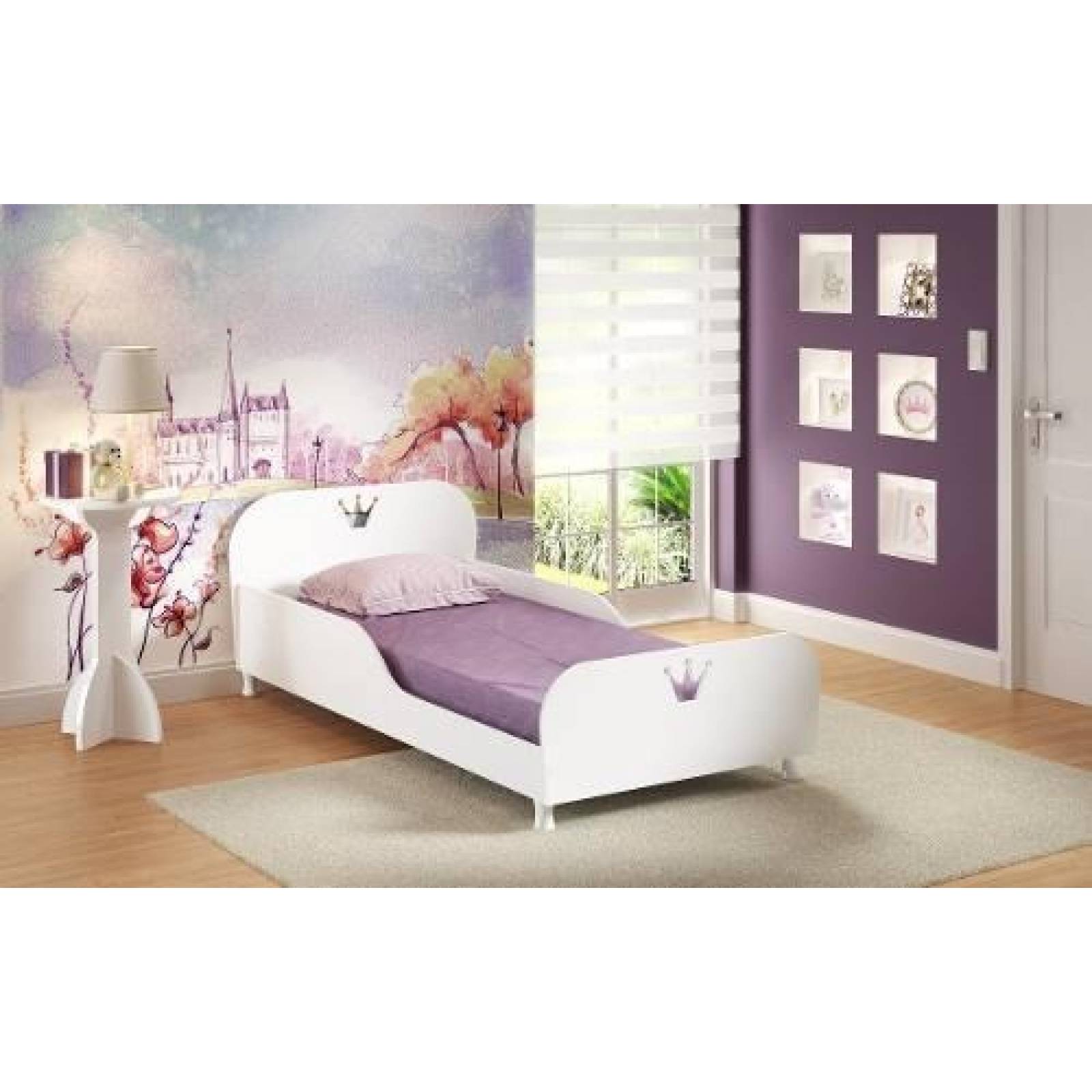 Cama Individual Niña (corona Princesa) 23570001