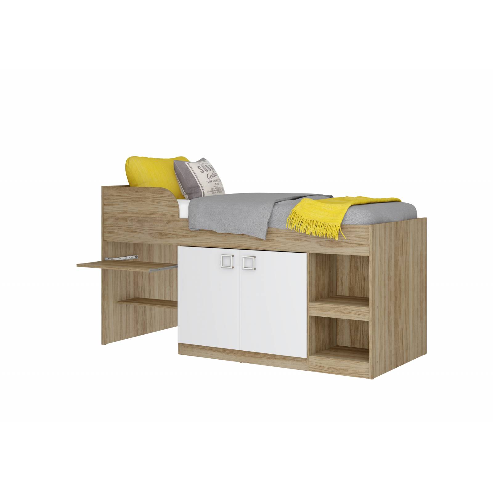 Mueble Cama Multifuncional Modelo 25460002