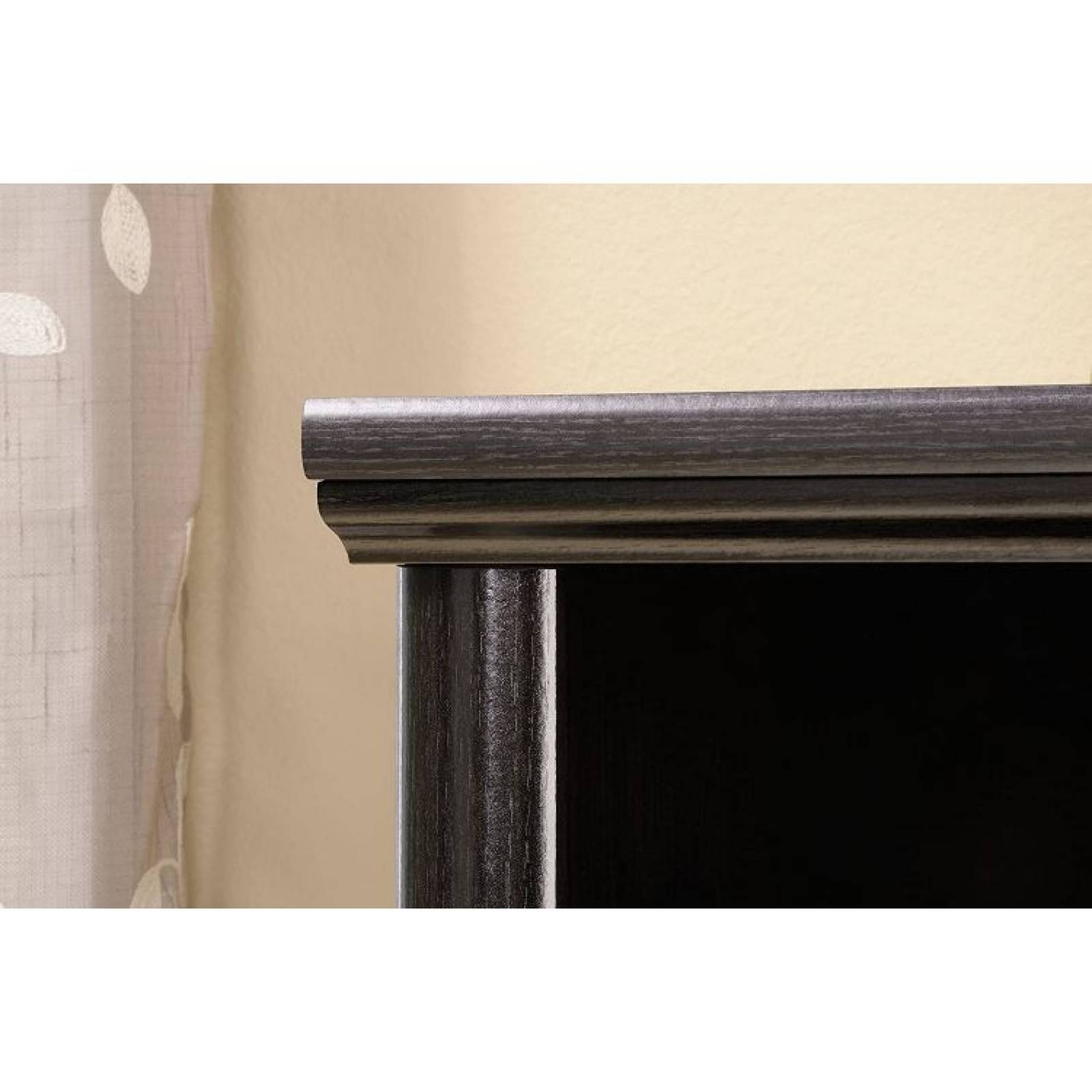 Librero Con Cajón y Repisas Sauder Modelo 417876 Color Chocolate