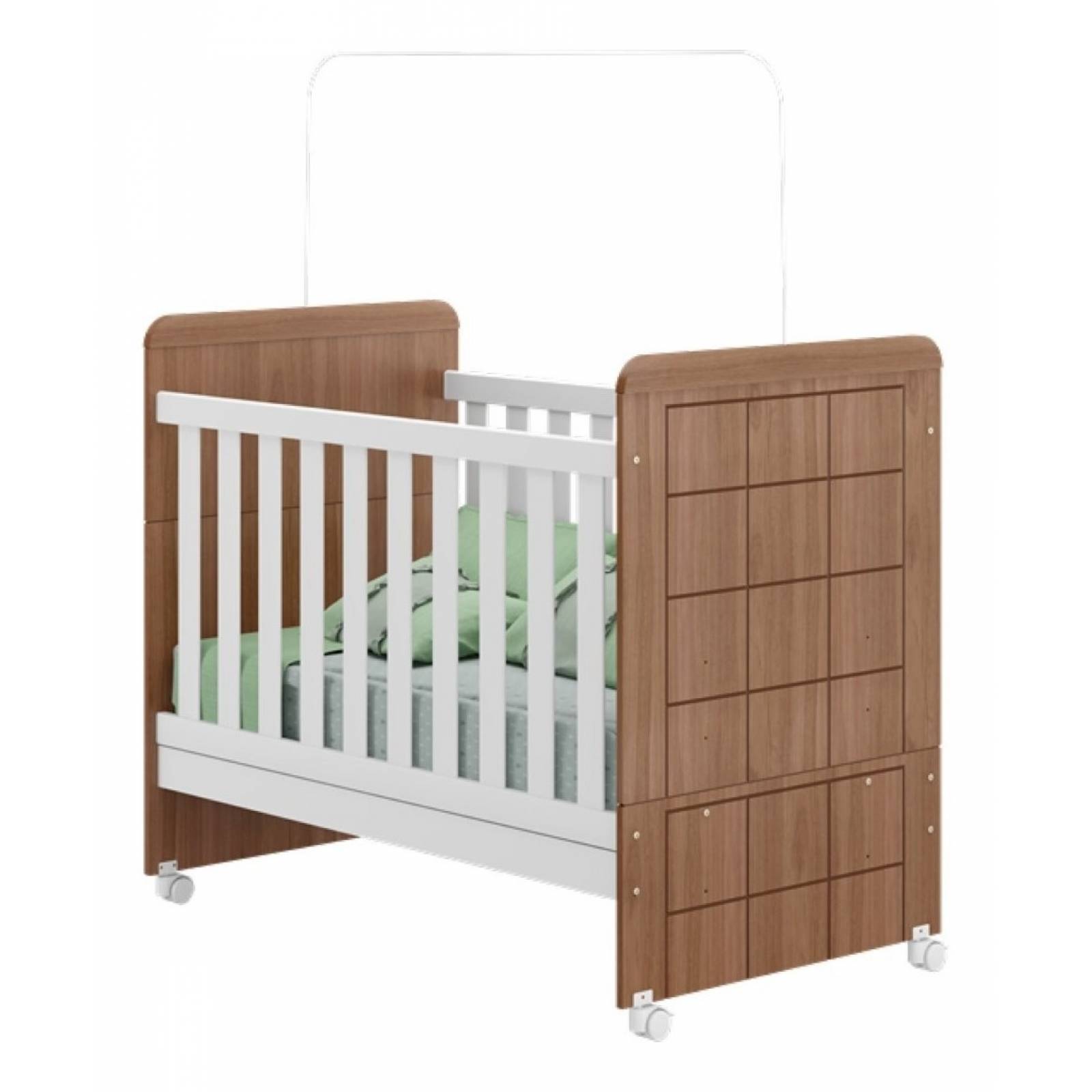 Mueble Cuna Convertible 3 En 1 Cuna Y Sofa  512rf002