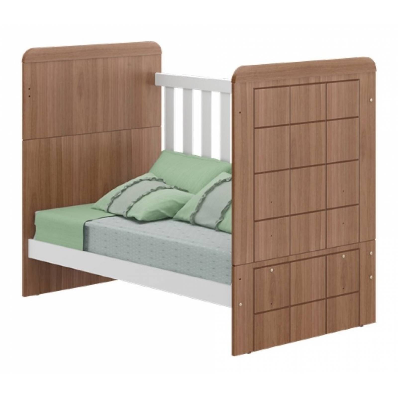 Mueble Cuna Convertible 3 En 1 Cuna Y Sofa  512rf002