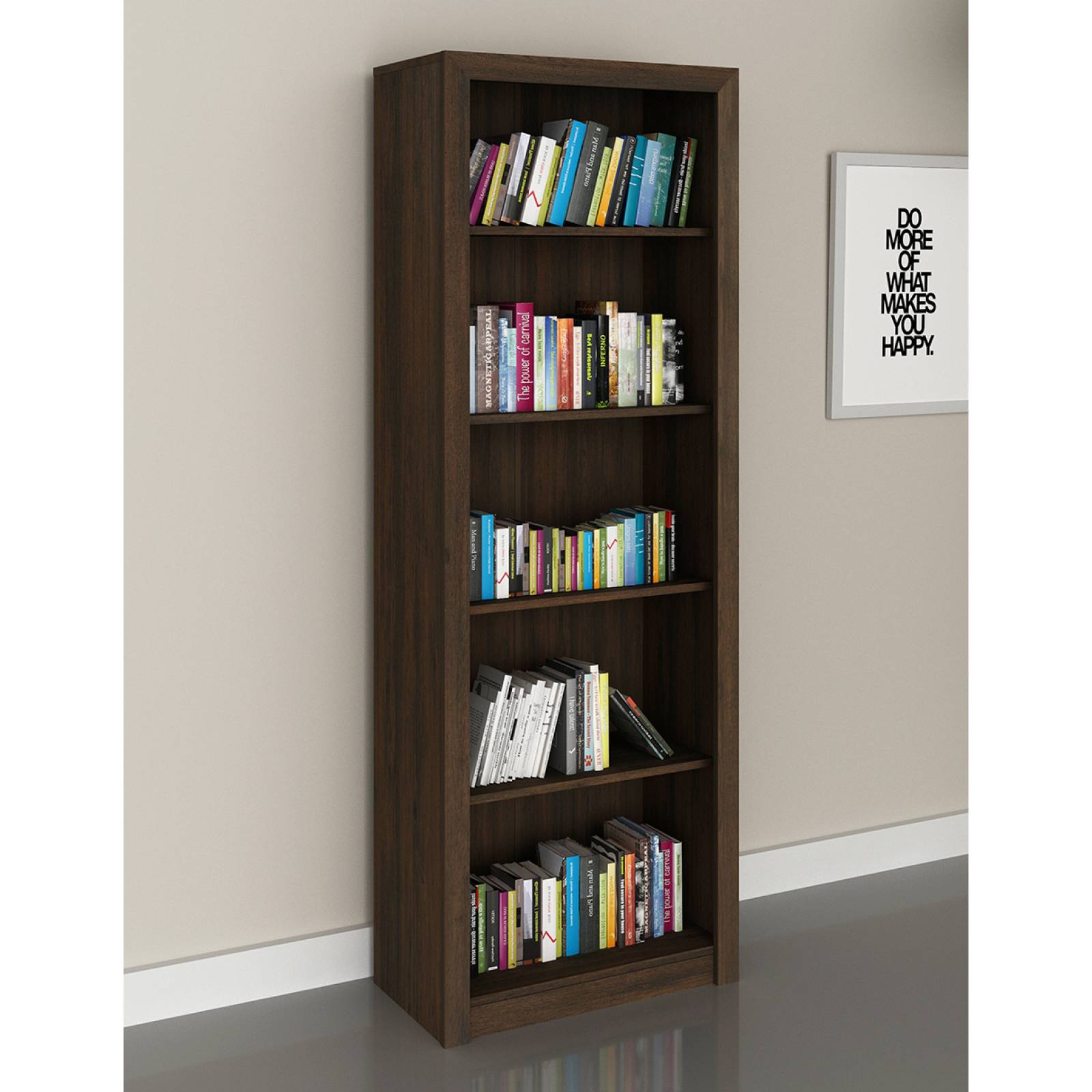 Mueble Librero de Oficina Rustico ME41040008