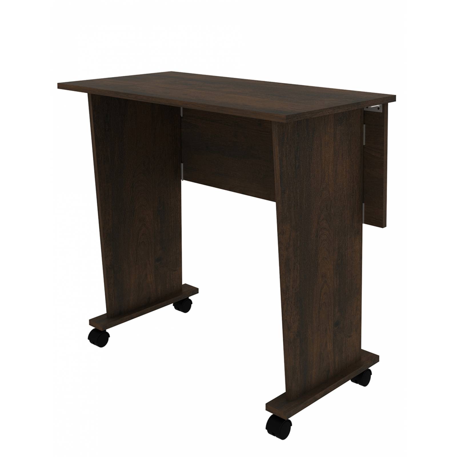 Mueble Escritorio Desmontable c  Ruedas Rustico ME41170007