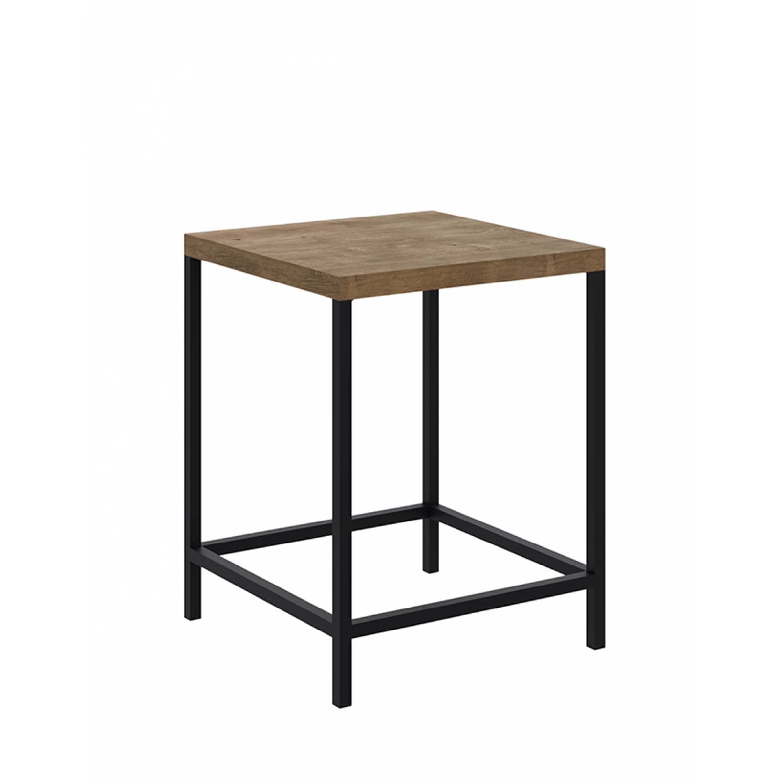 Mueble Artesano Kit 2 Taburetes Cuadrados 27815 VN