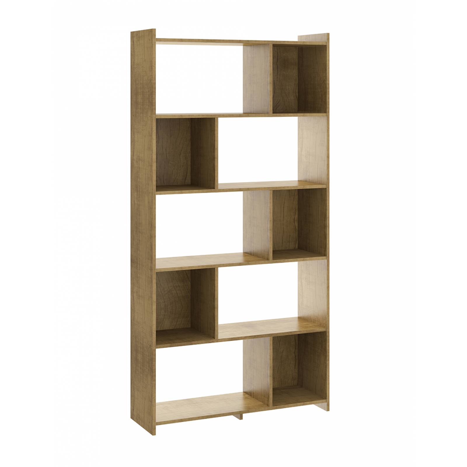 Mueble Librero Estante De 8 Nichos Terracota 072450