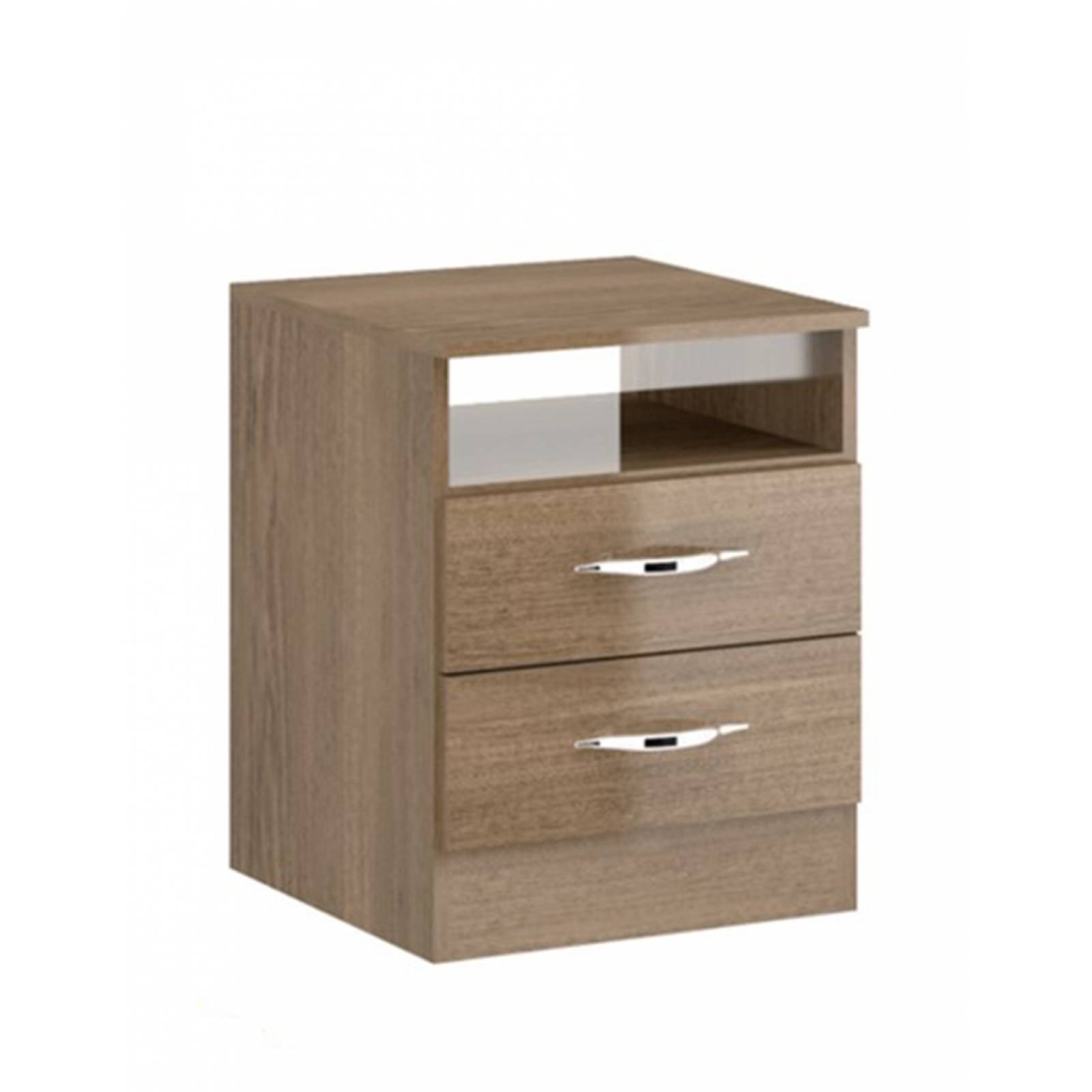 Mueble A22 Buro 2 Cajones Carvalho 104079