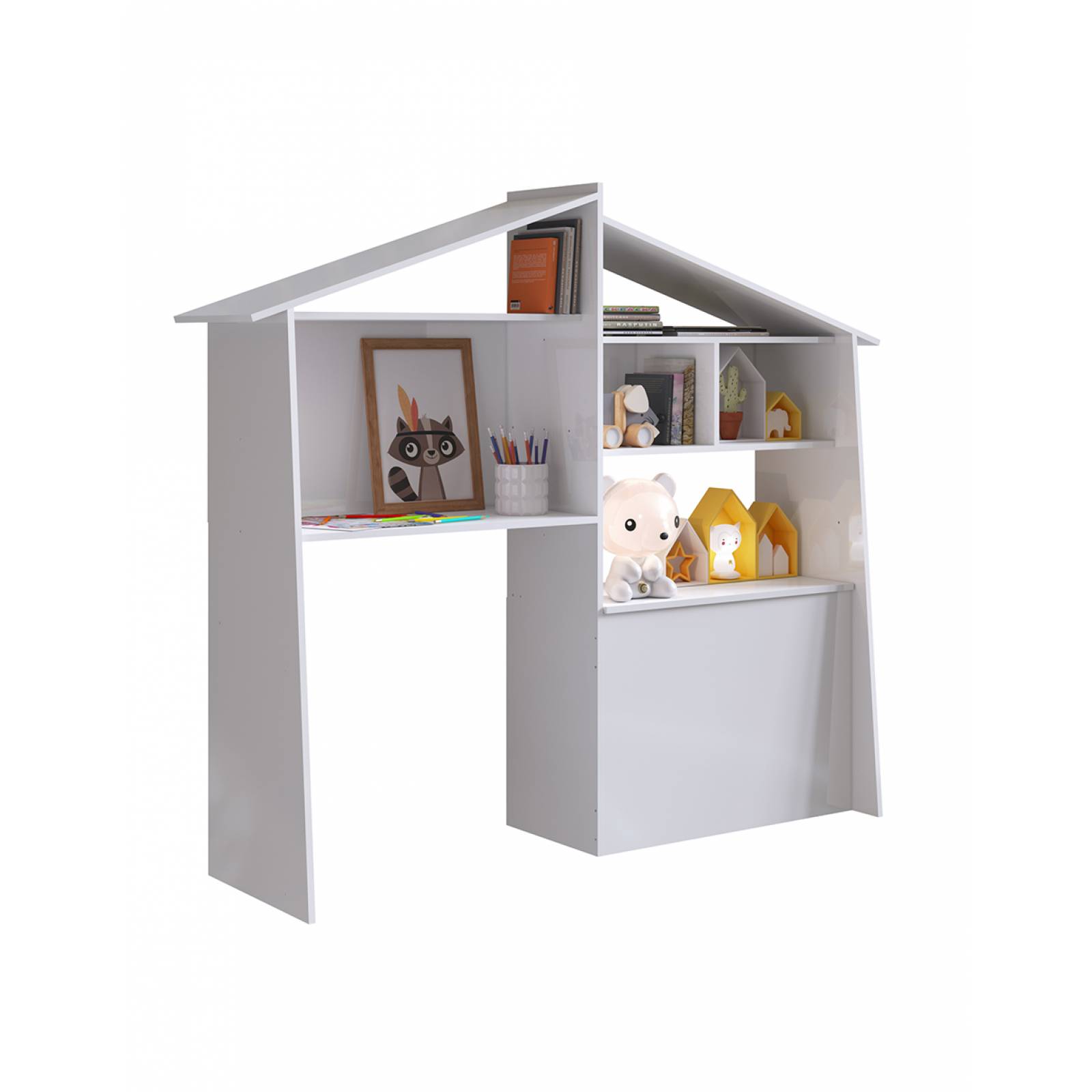Mueble Estante Multiuso Infantil Linea Carinho Modelo EI3070