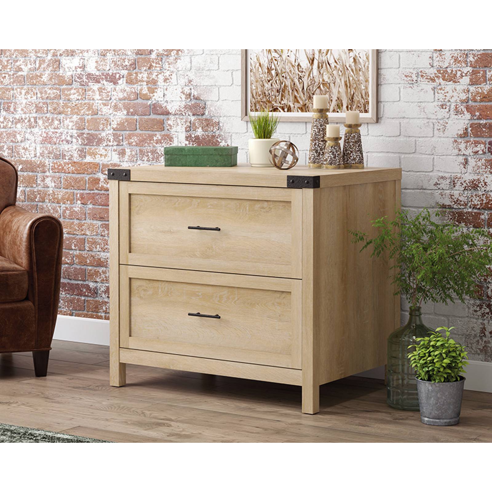 Mueble Archivero Bridge Acre Sauder Modelo 427327