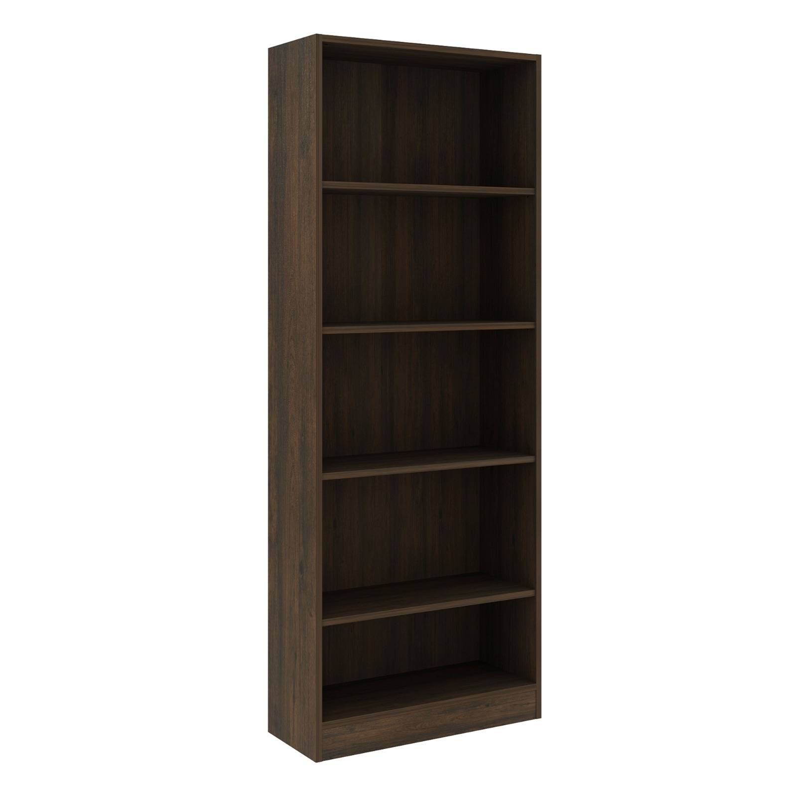 Mueble Librero Estante Decorativo ME41410006 Rústico