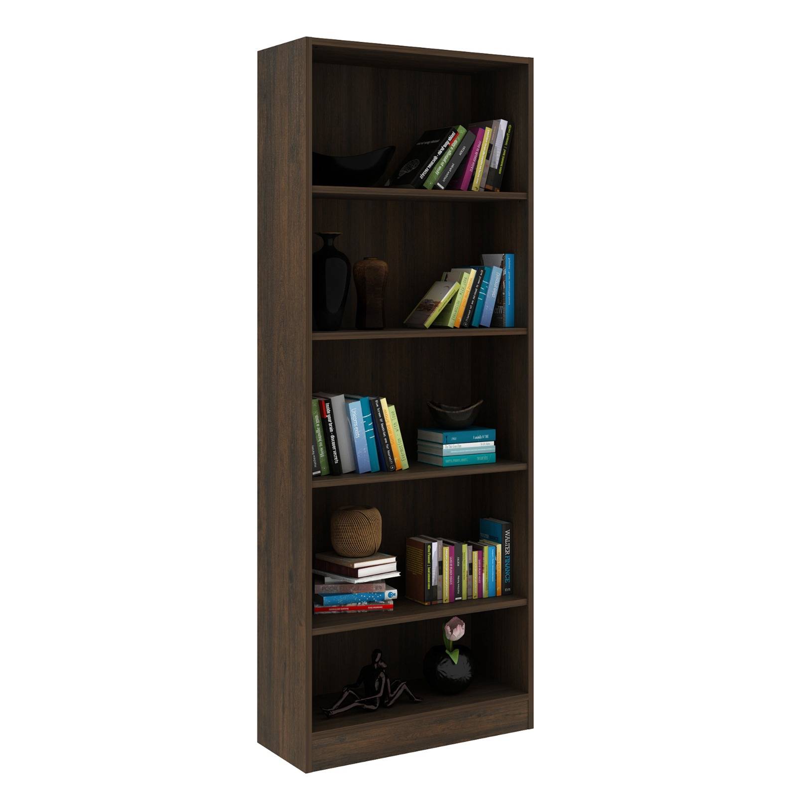 Mueble Librero Estante Decorativo ME41410006 Rústico