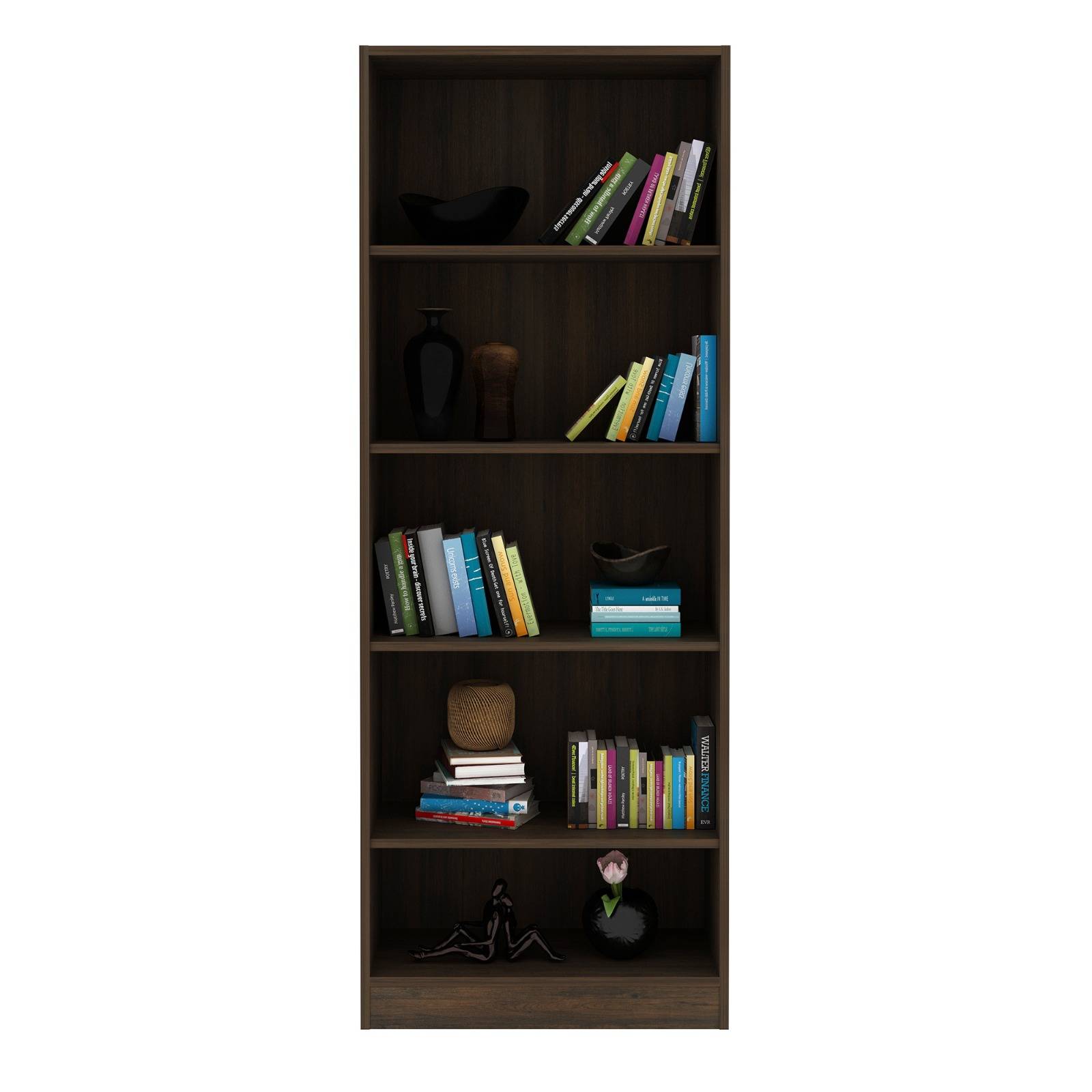 Mueble Librero Estante Decorativo ME41410006 Rústico