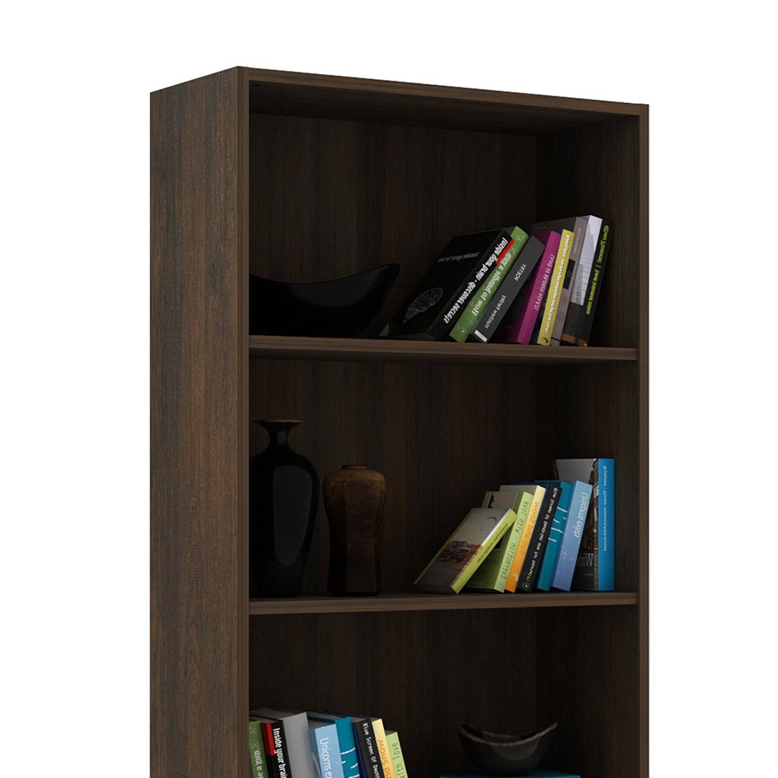 Mueble Librero Estante Decorativo ME41410006 Rústico