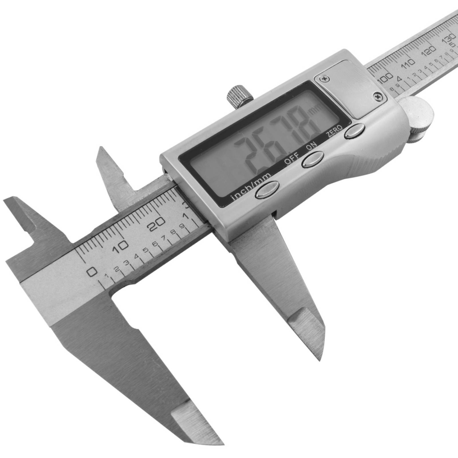 Calibrador Digital Pie De Rey Knova 6 Acero Inoxidable Pantalla Di