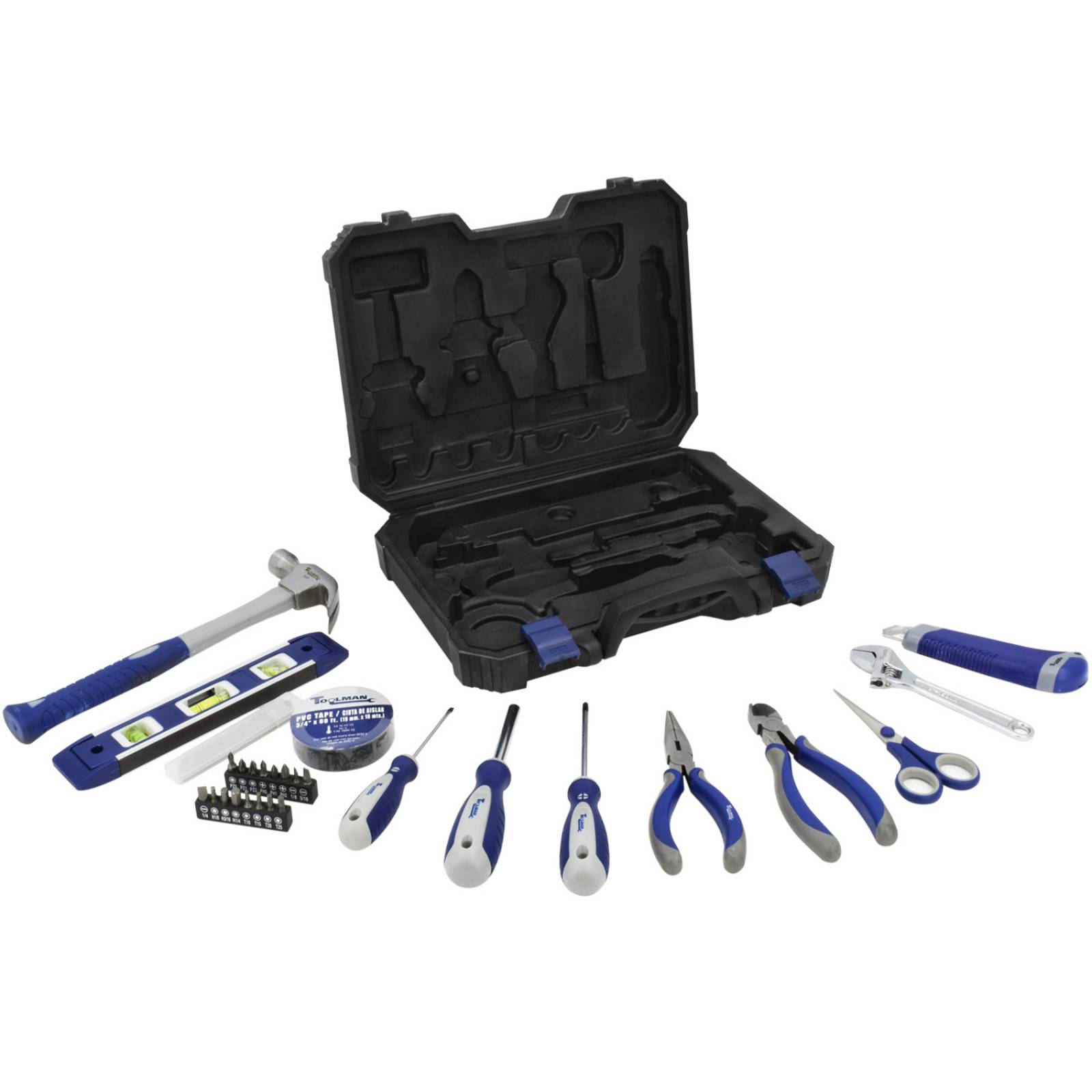 Juego de herramientas Knova con estuche para el hogar con 31 pzas.