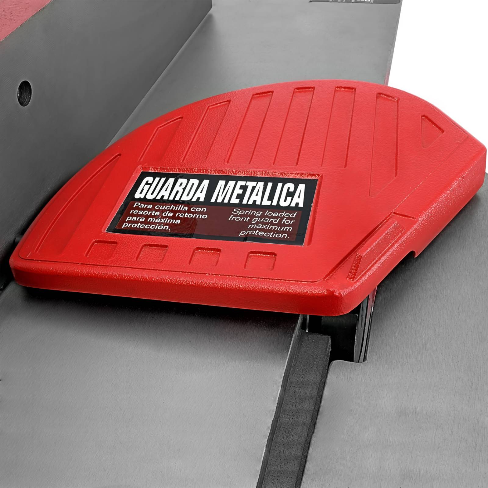 Knova Canteadora para madera profesional 6" c/mesa extra larga poderoso Motor 1 H.P. 120/240 V 60 Hz. Velocidad sin carga 5,200 R.P.M.