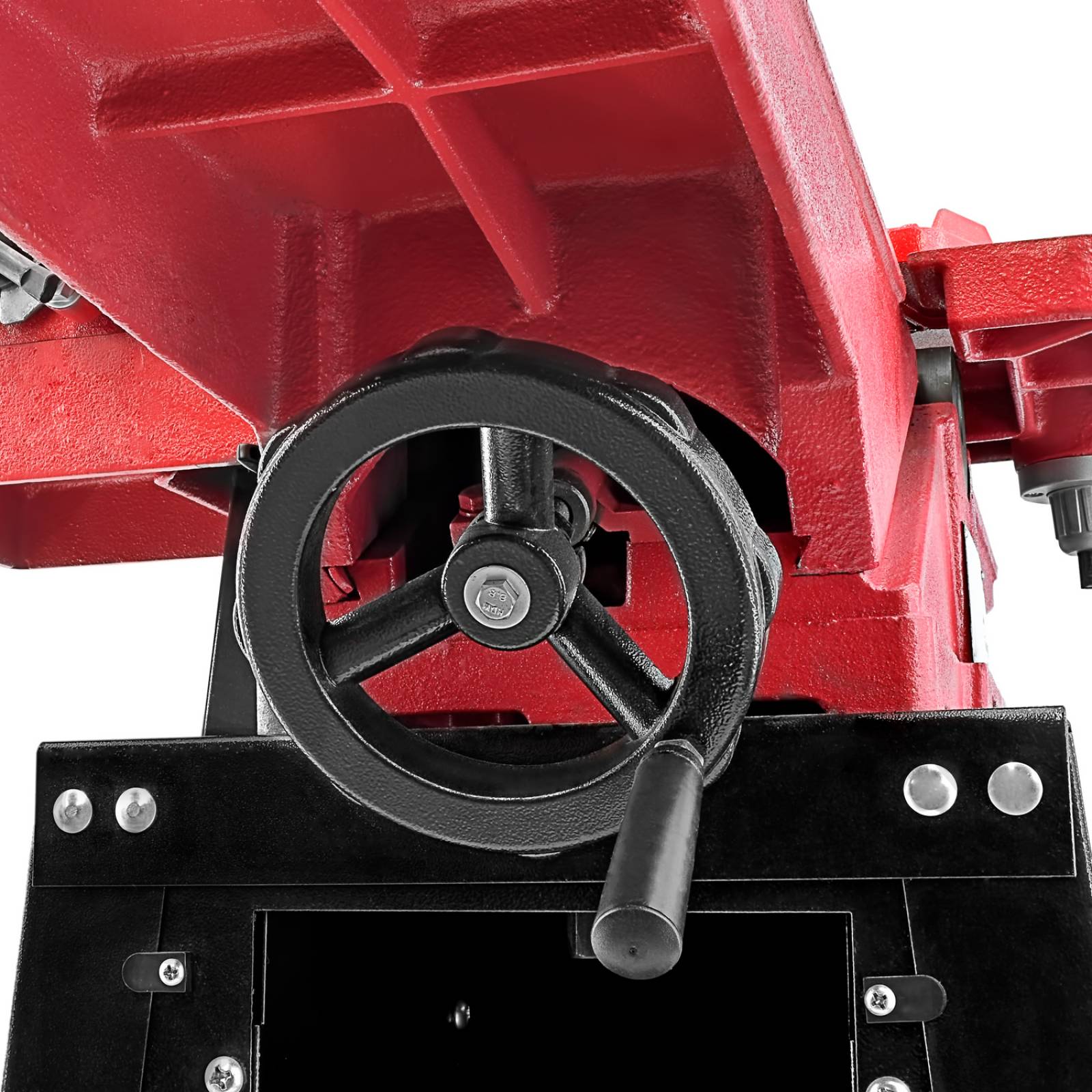 Knova Canteadora para madera profesional 6" c/mesa extra larga poderoso Motor 1 H.P. 120/240 V 60 Hz. Velocidad sin carga 5,200 R.P.M.