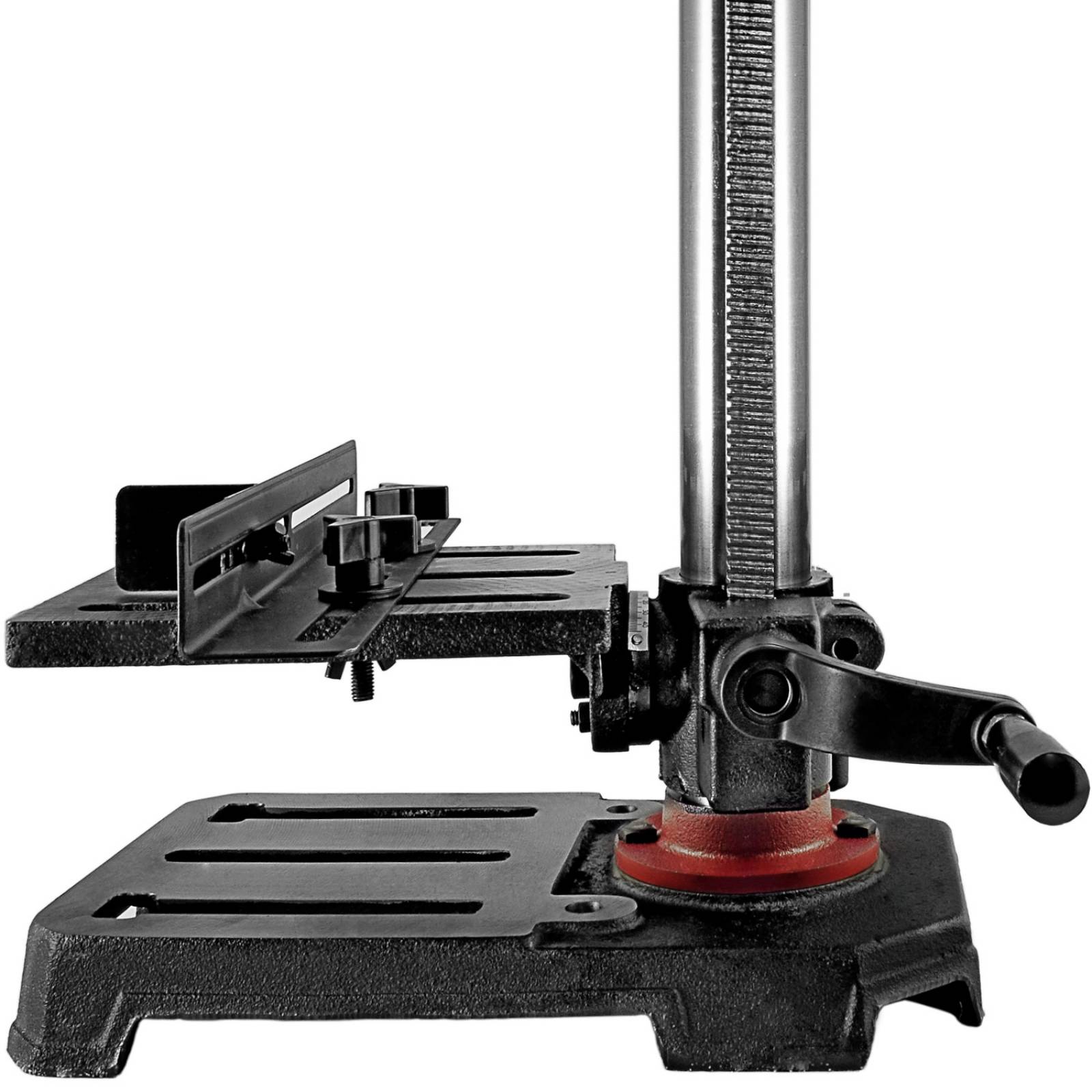 Knova Taladro profesional Columna de Banco de 10" 2/3 H.P 6 Amp. 120 V. 60 Hz. 3,100 R.P.M. mesa inclinable 45 grados Carrera de husillo 2"