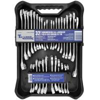 Juego Con 32 Llaves Combinadas Estándar Y Métricas Toolman