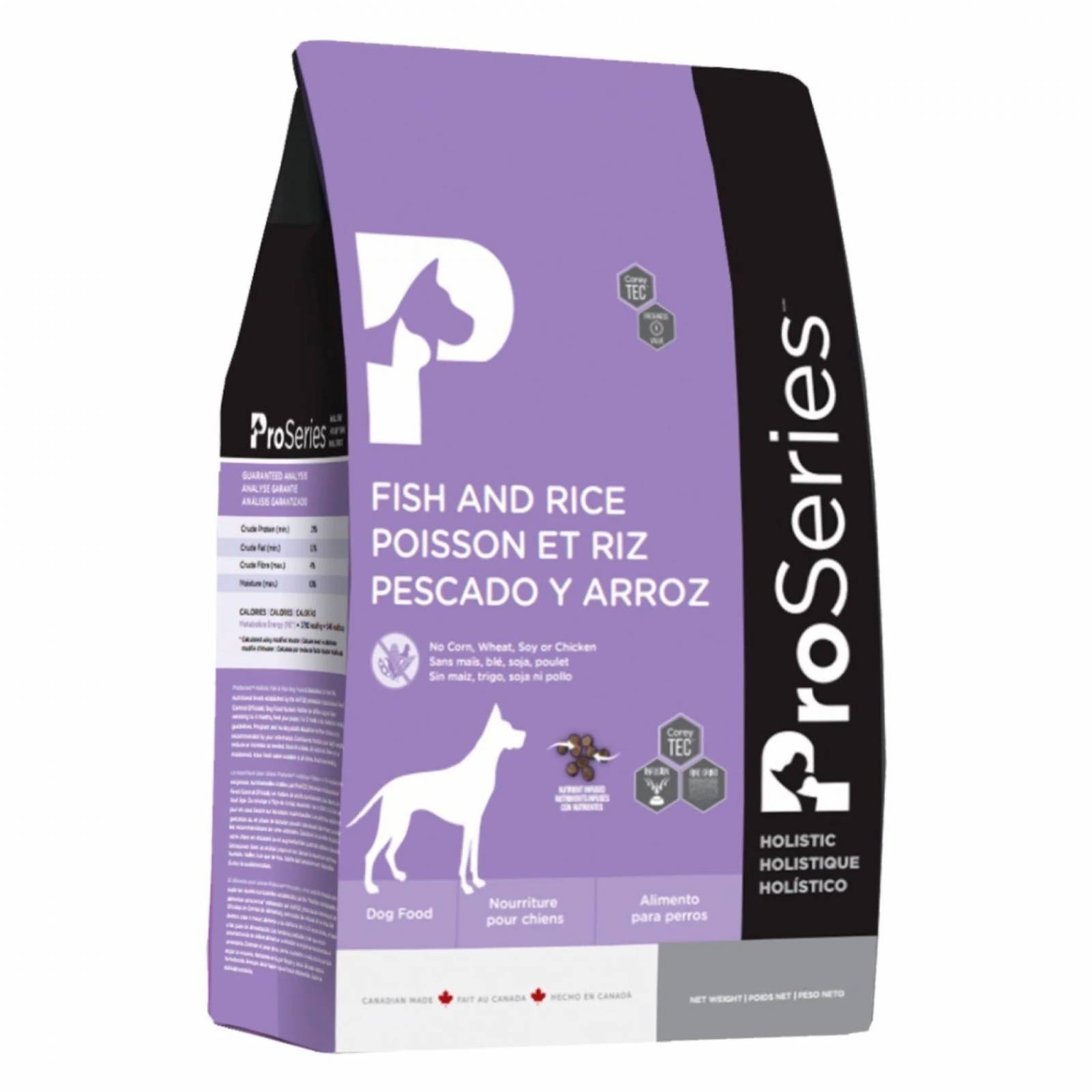 Proseries Holistic Pescado y Arroz 12.9 Kg - Alimento para perro