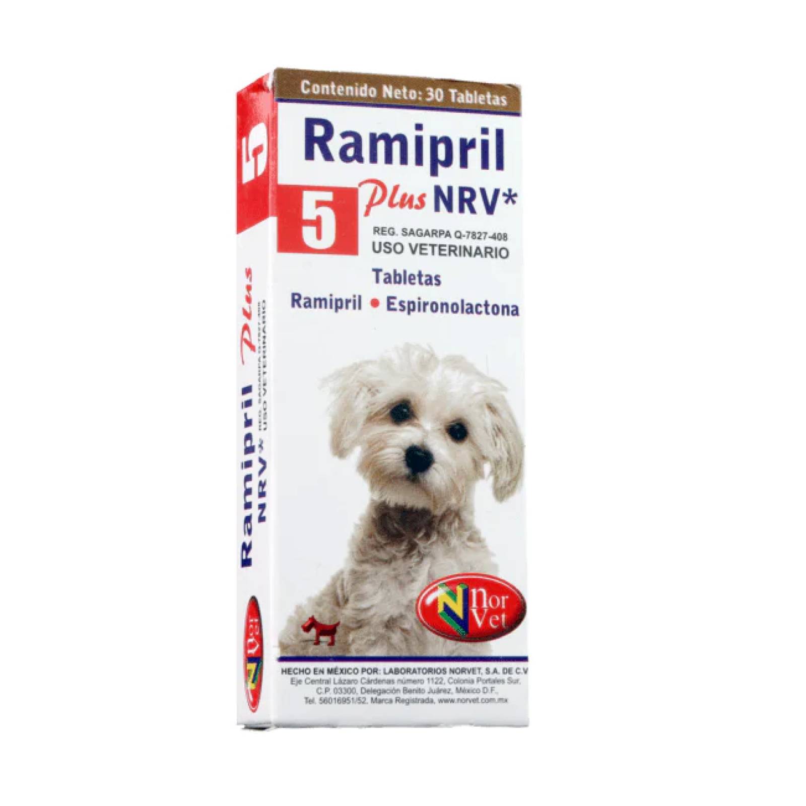 Norvet Ramipril Plus 5 "S" 30 Tab
