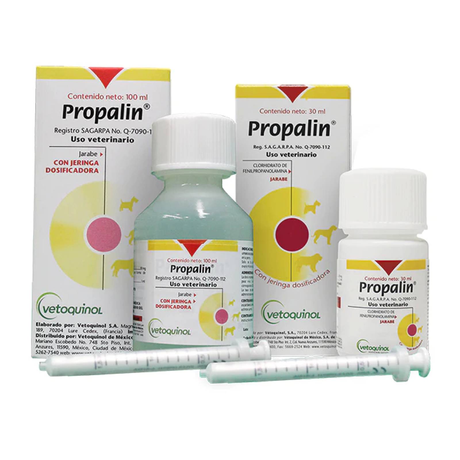Vetoquinol Propalin Jarabe 100 Ml