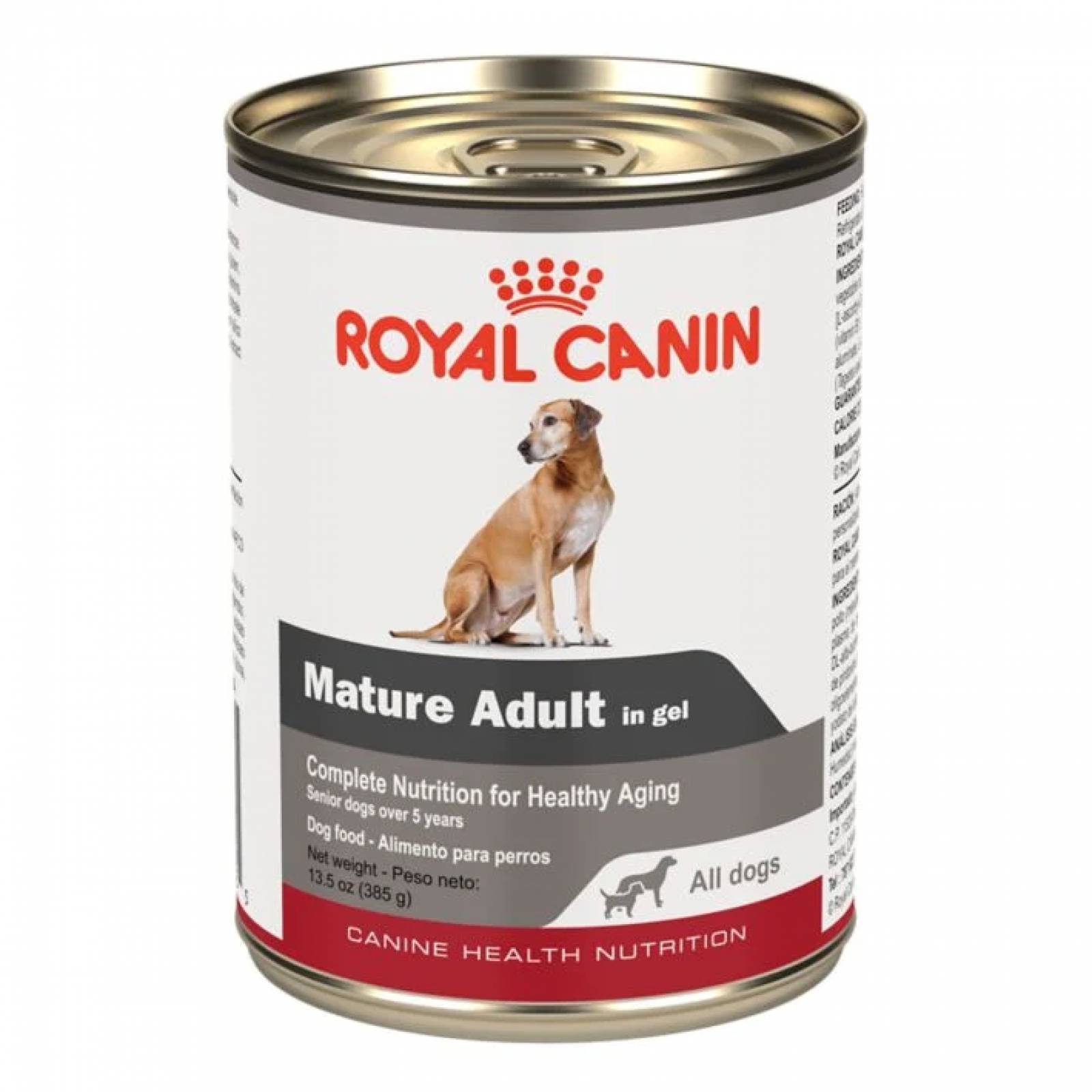 Royal Canin Mature Adult 12 Latas de 385 G - Alimento para perro