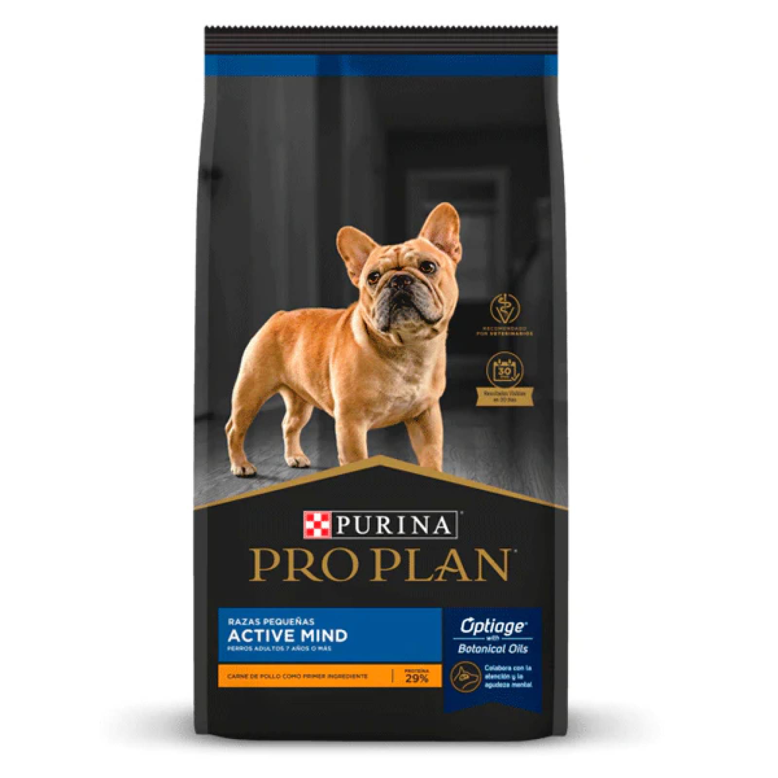 Proplan Active Mind Raza Pequeña 7.5 Kg Optiage - Alimento para Perro
