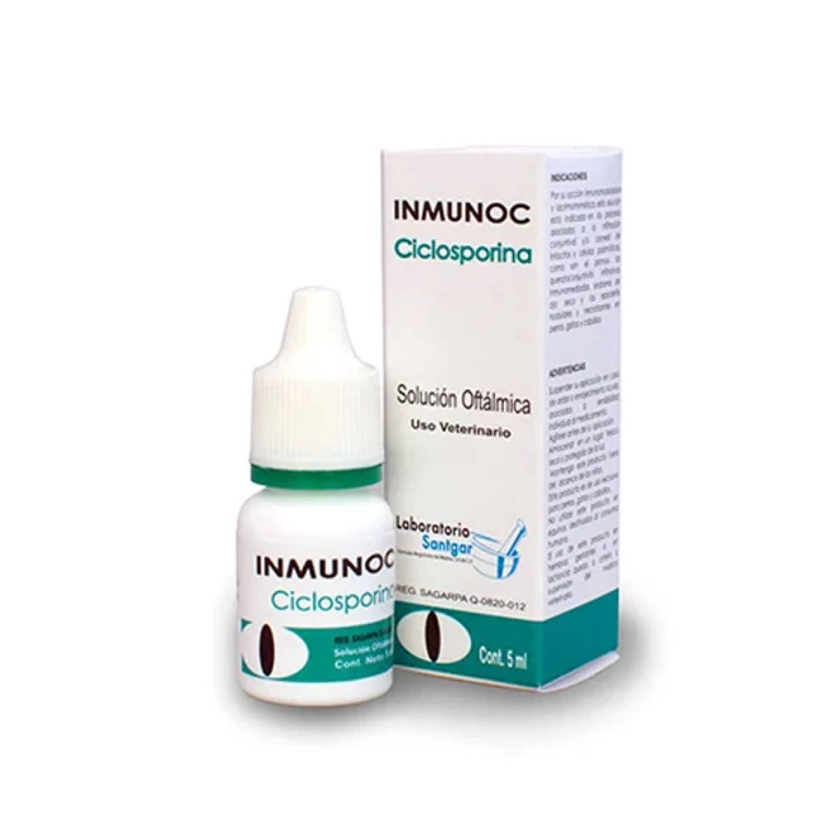 Inmunoc Solucion 5ml