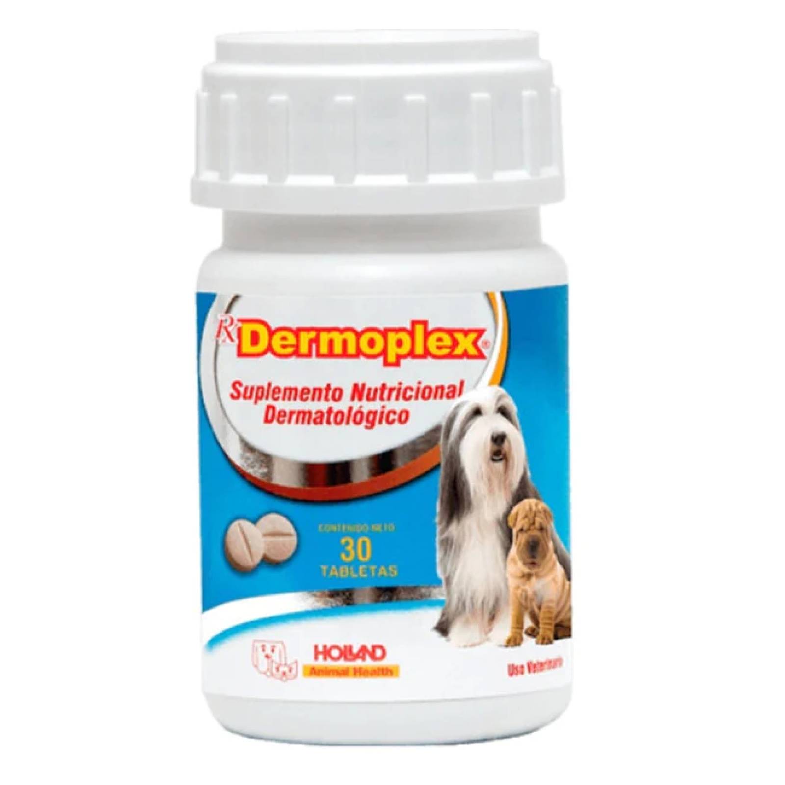 Dermoplex 30 Tab Suplemento Alimenticio