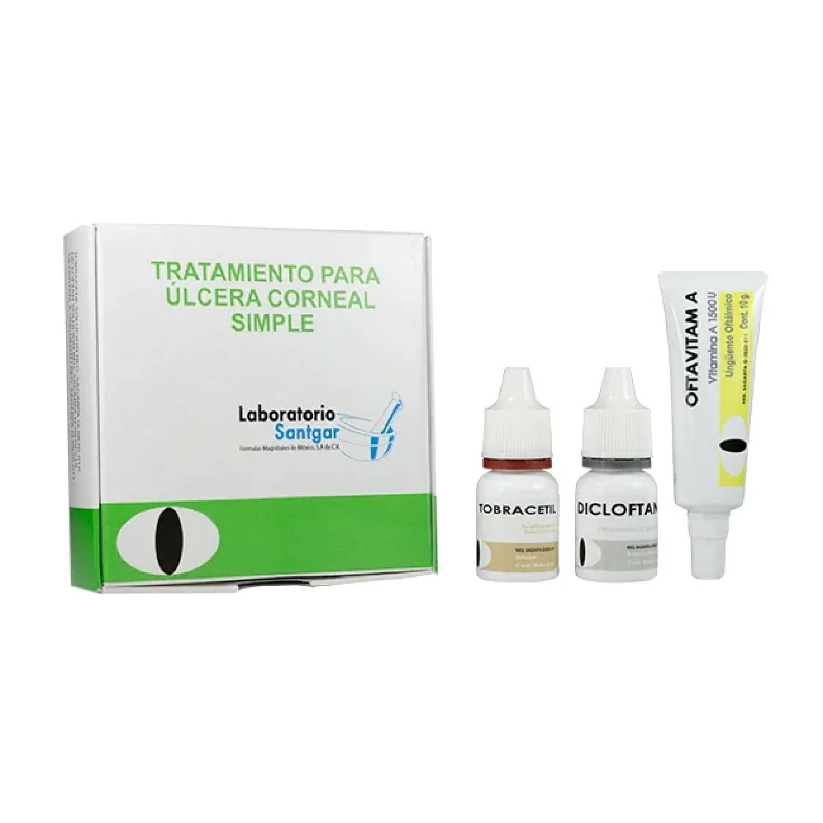 Tratamiento para Ulcera Corneal Simple