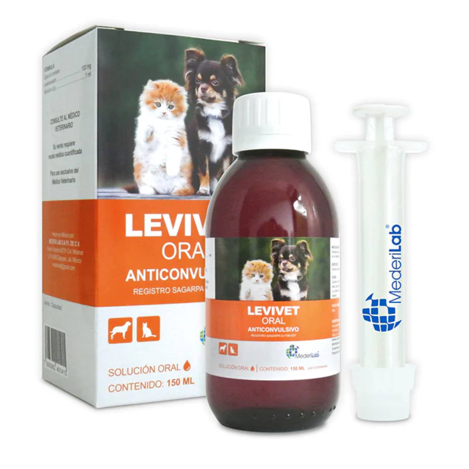 Levivet Oral 150 Ml