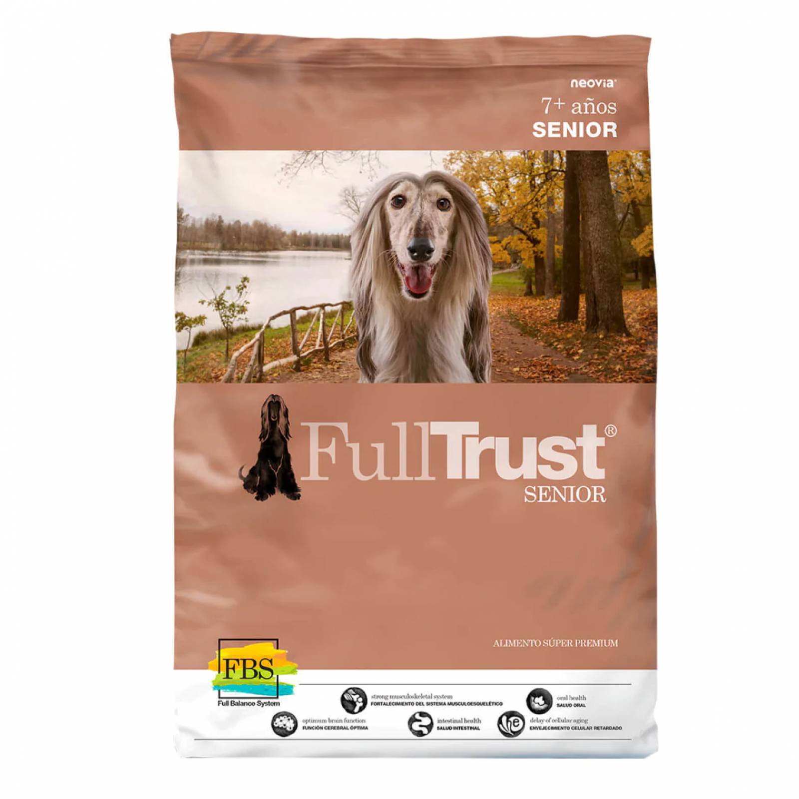 Alimento para perro Fulltrust Senior 8 Kg