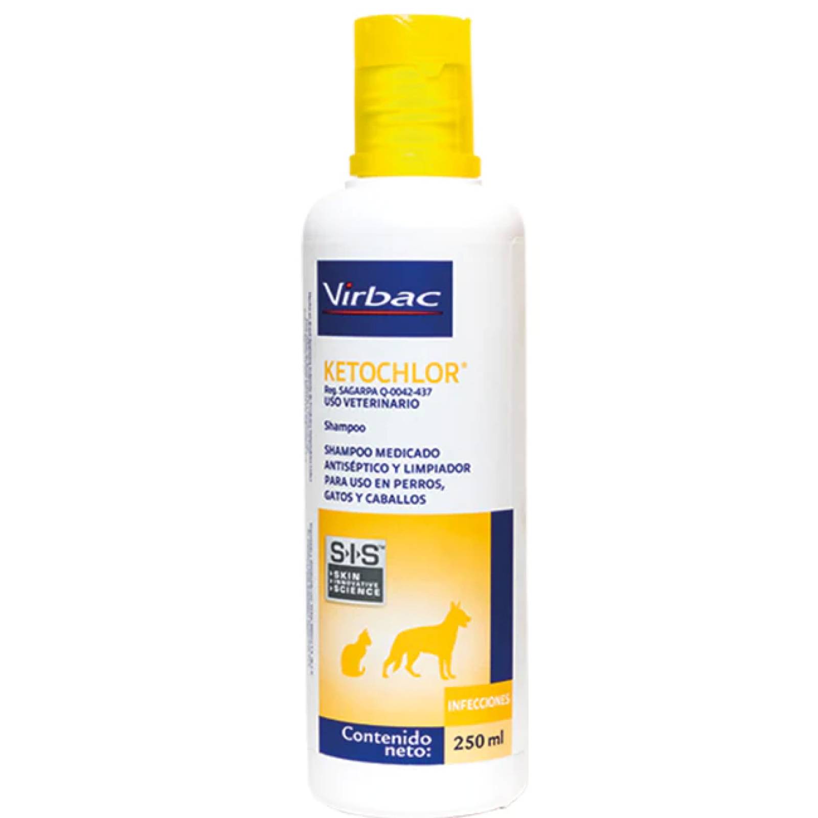 Ketochlor Shampoo 250 Ml